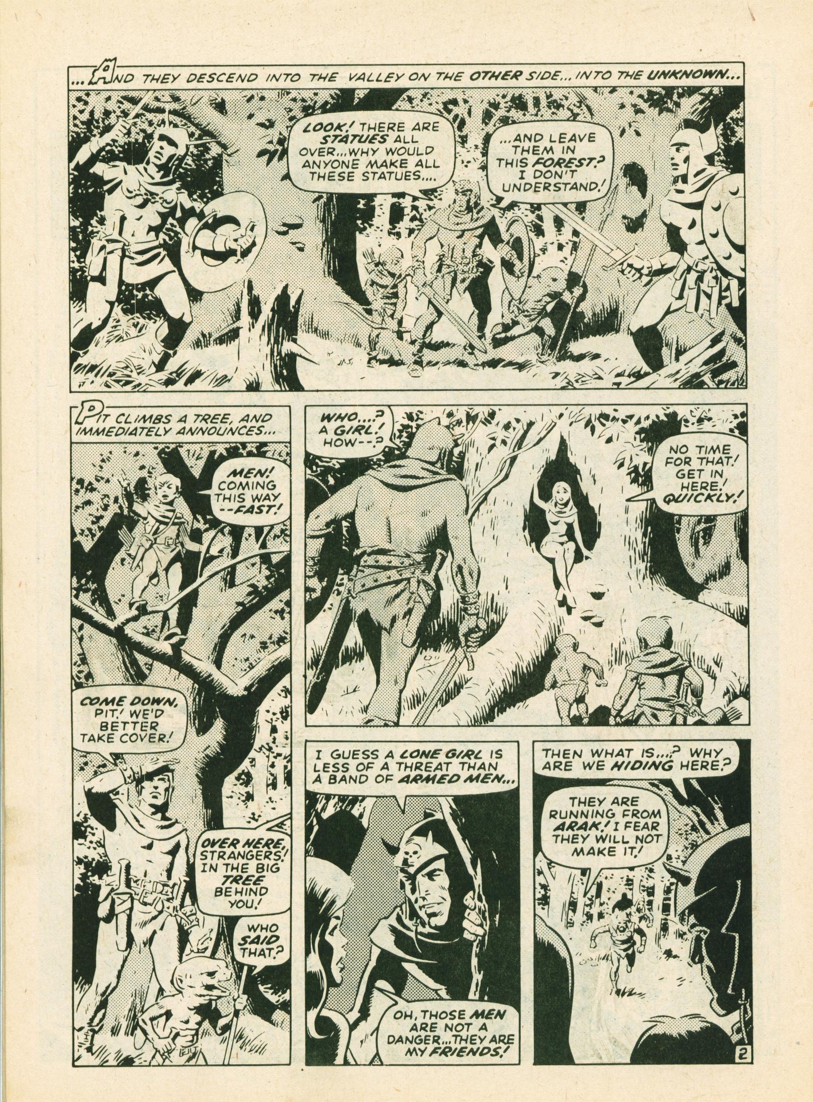 Read online Valour comic -  Issue #2 - 26