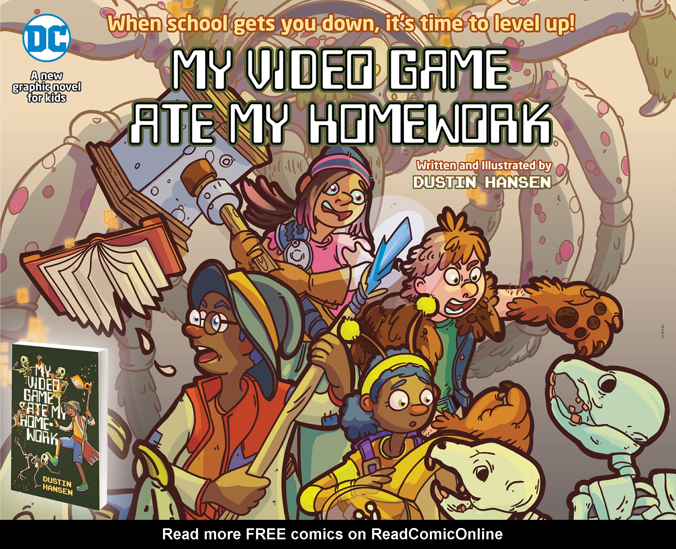 Read online Teen Titans Go! To Camp comic -  Issue #15 - 8