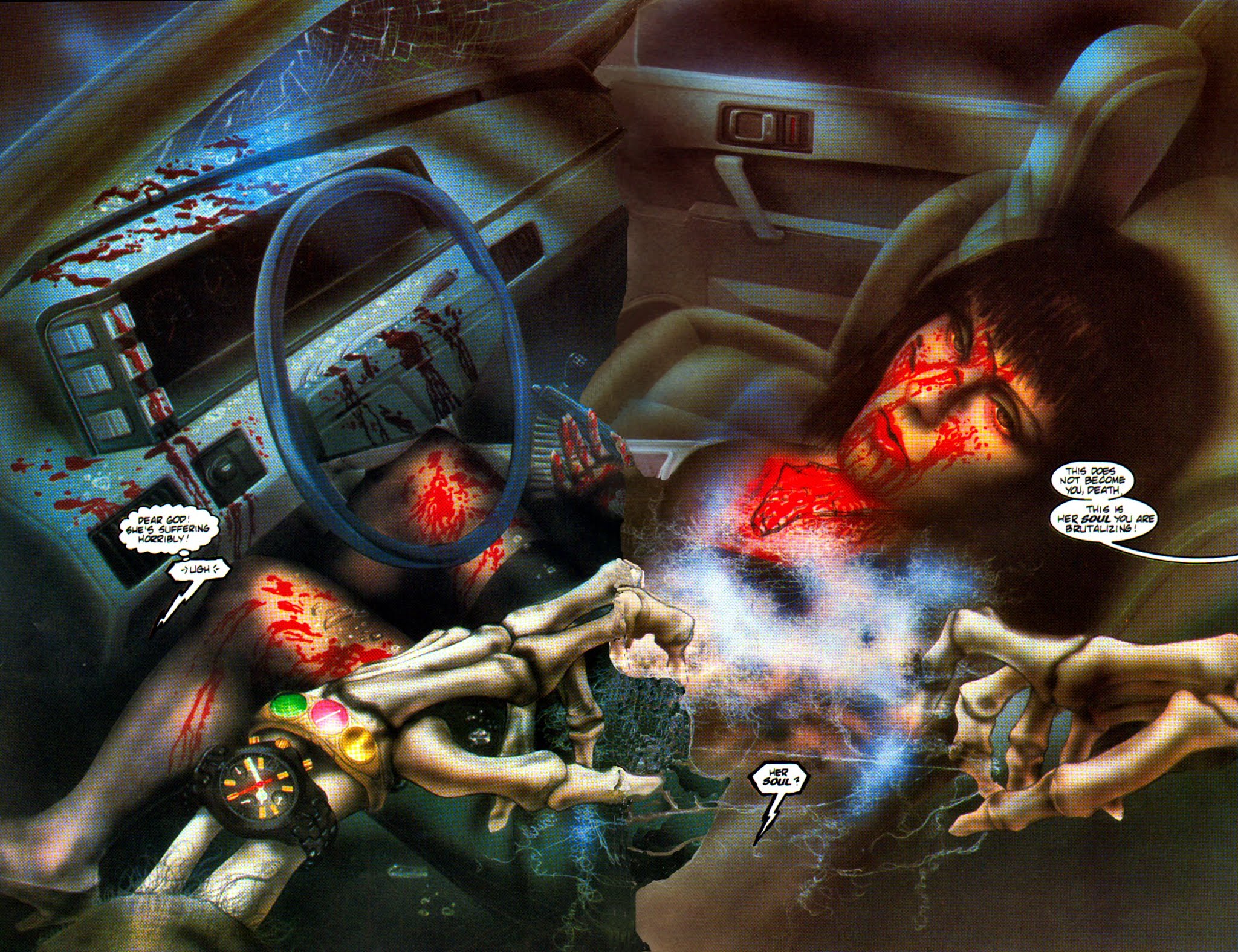 Read online Piers Anthony's Incarnations of Immortality: On A Pale Horse comic -  Issue #1 - 39