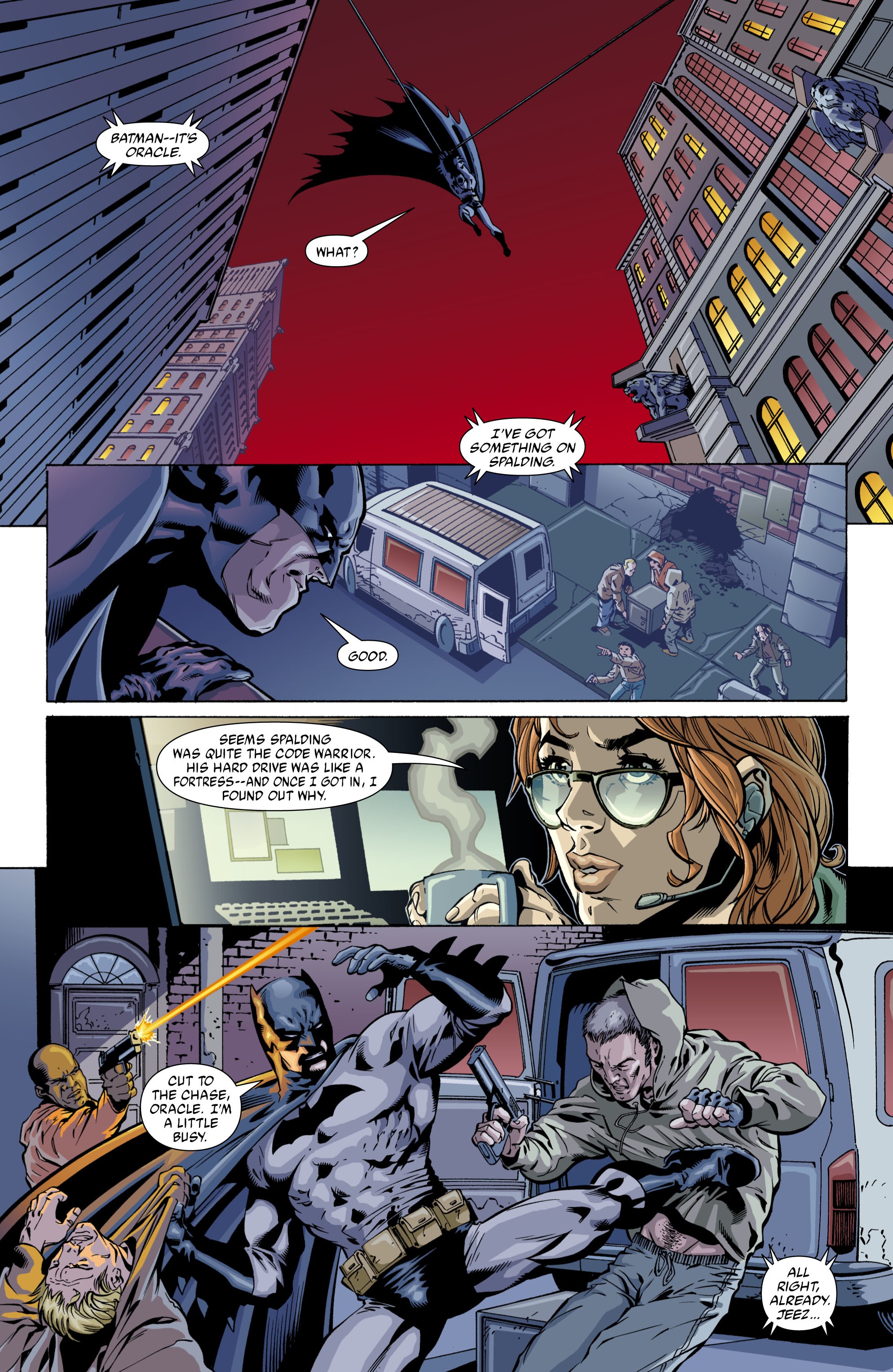 Read online Batman: Legends of the Dark Knight comic -  Issue #180 - 7