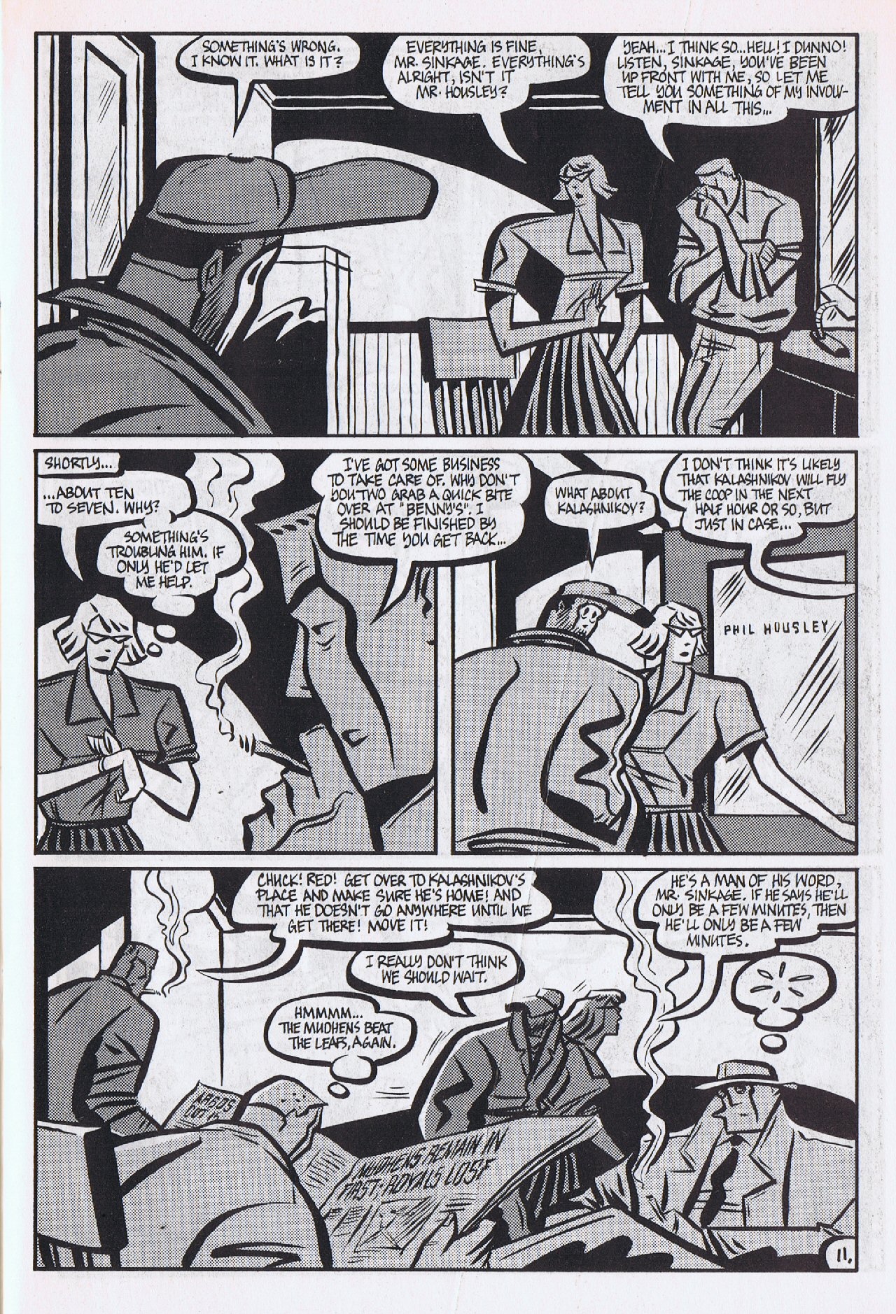 Read online Silent Invasion comic -  Issue #6 - 13