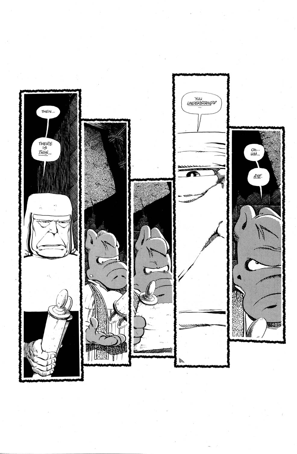 Read online Cerebus comic -  Issue #96 - 6