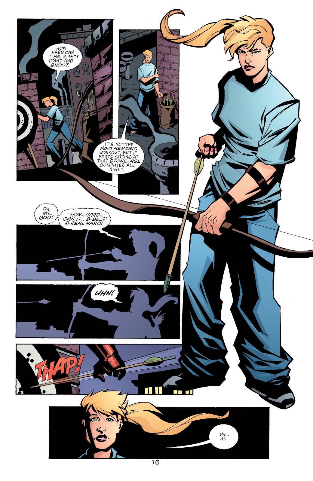 Green Arrow (2001) issue 5 - Page 16
