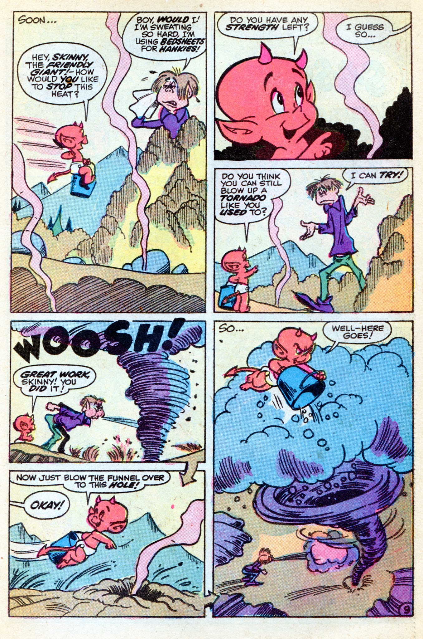 Read online Hot Stuff, the Little Devil comic -  Issue #146 - 31