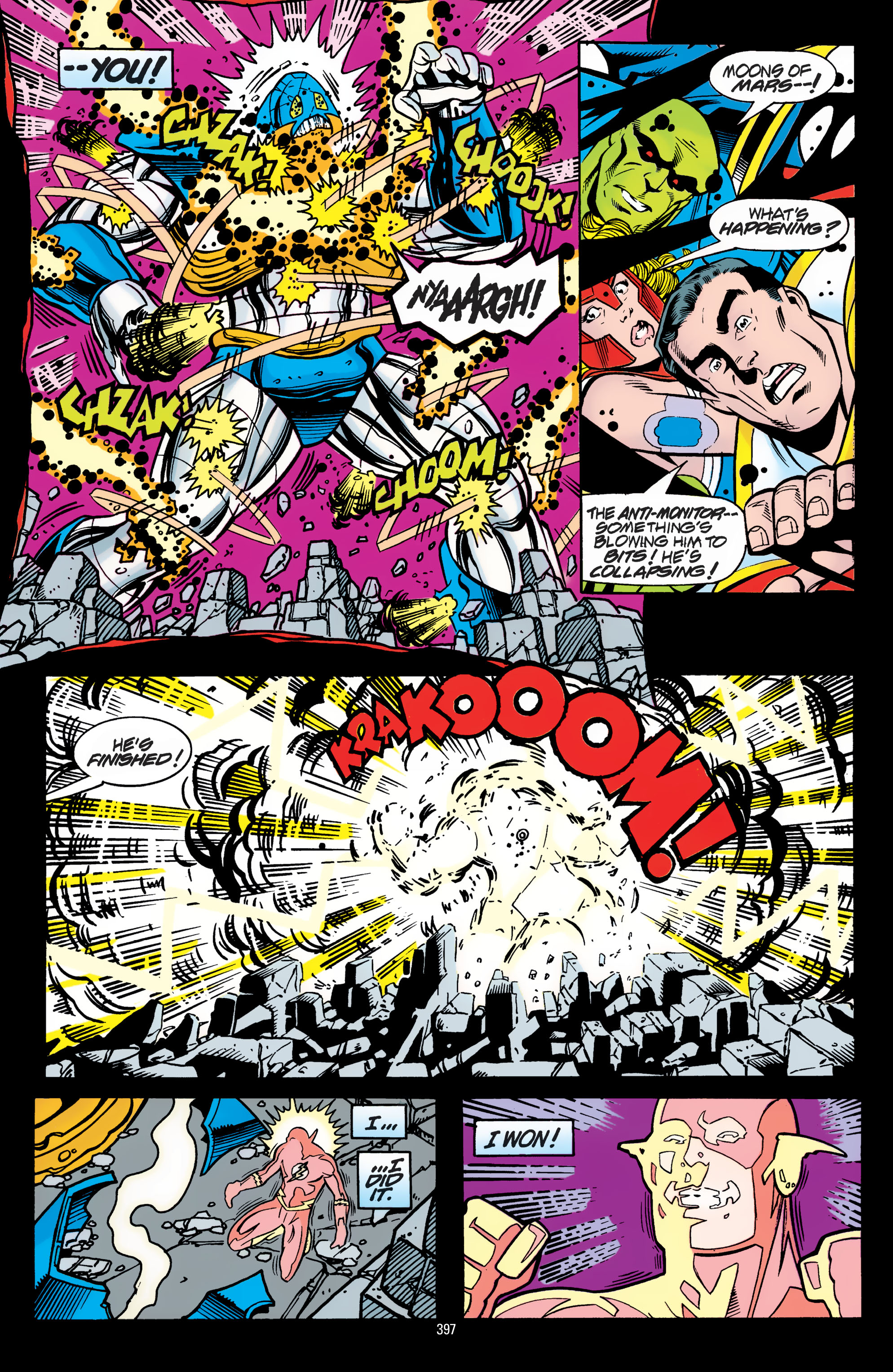 Read online Flash by Mark Waid comic -  Issue # TPB 7 (Part 4) - 91