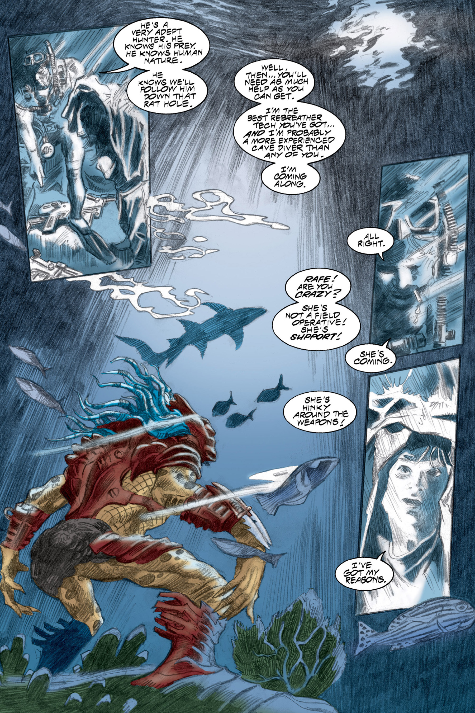 Read online Predator Omnibus comic -  Issue # TPB 3 (Part 2) - 54