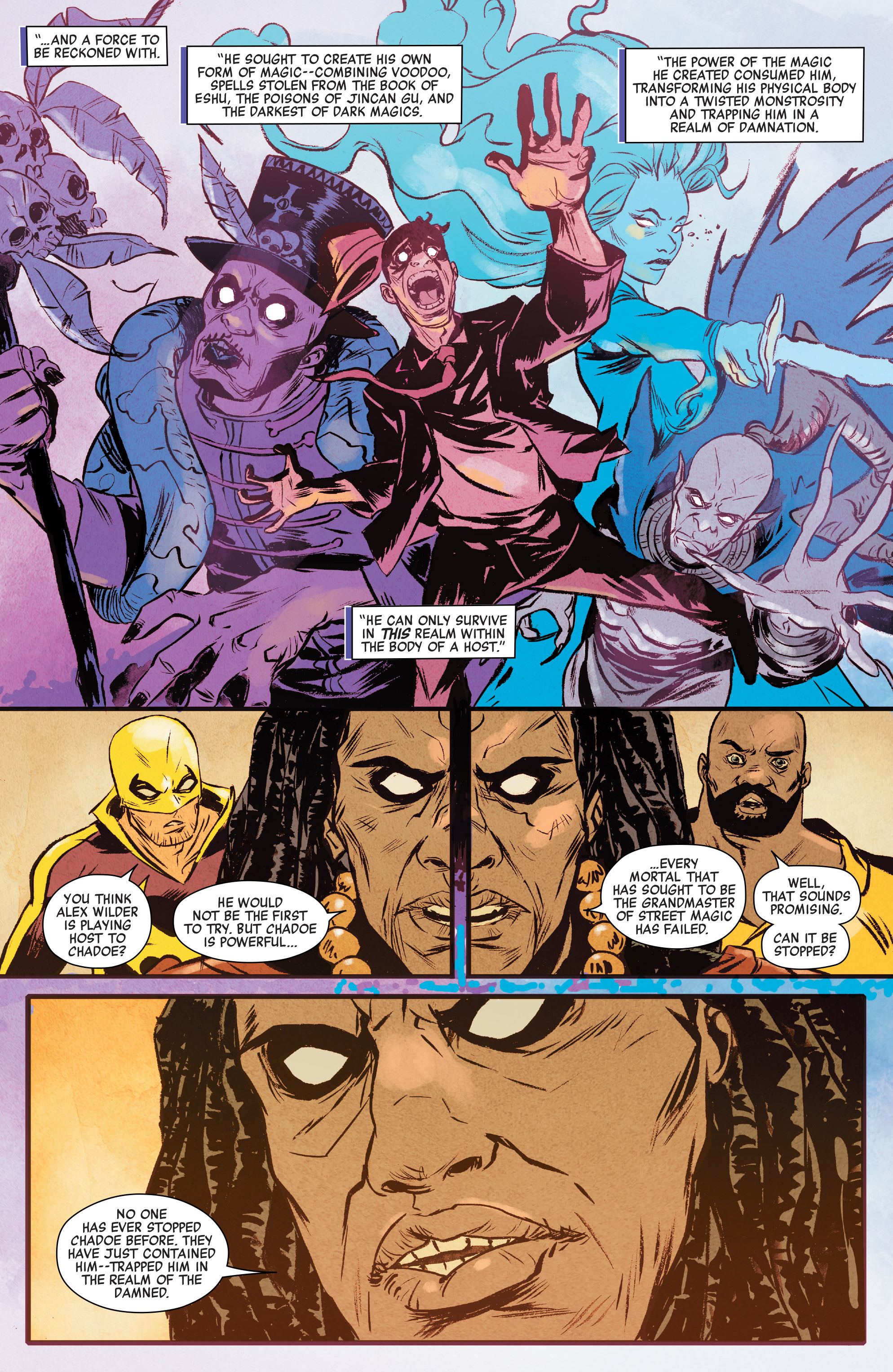 Read online Power Man and Iron Fist (2016) comic -  Issue #15 - 4