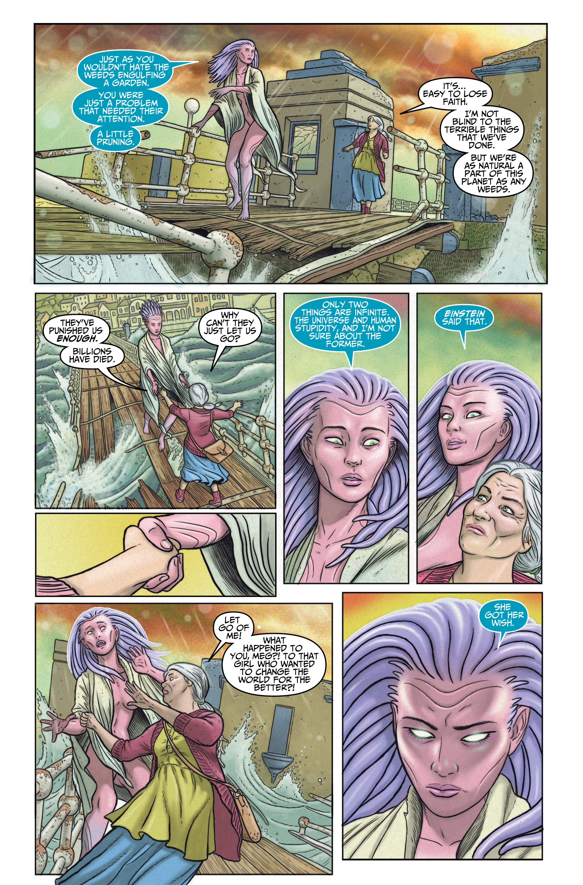 Read online Surface Tension comic -  Issue #5 - 9