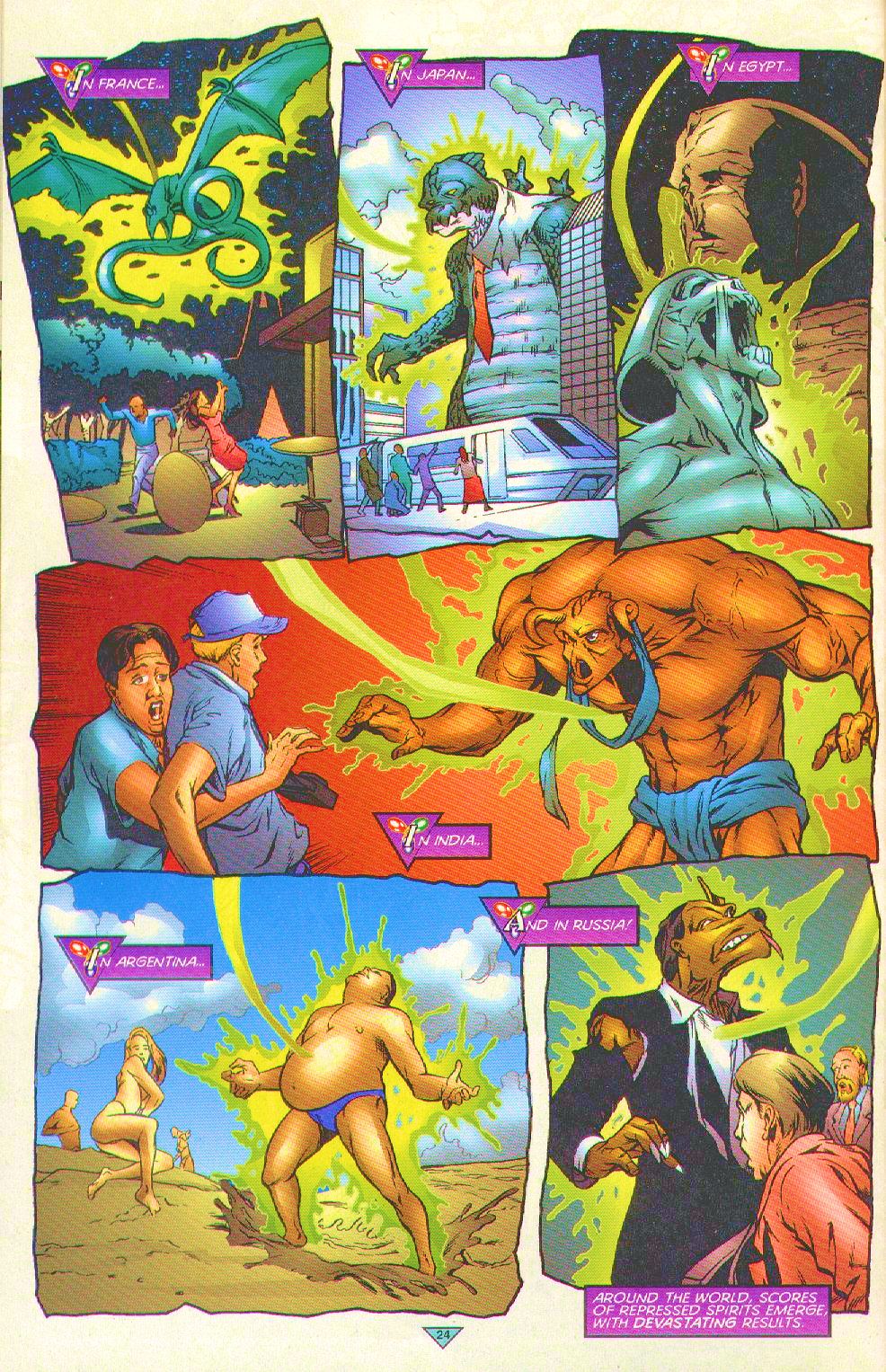 Read online Trinity Angels comic -  Issue #11 - 25