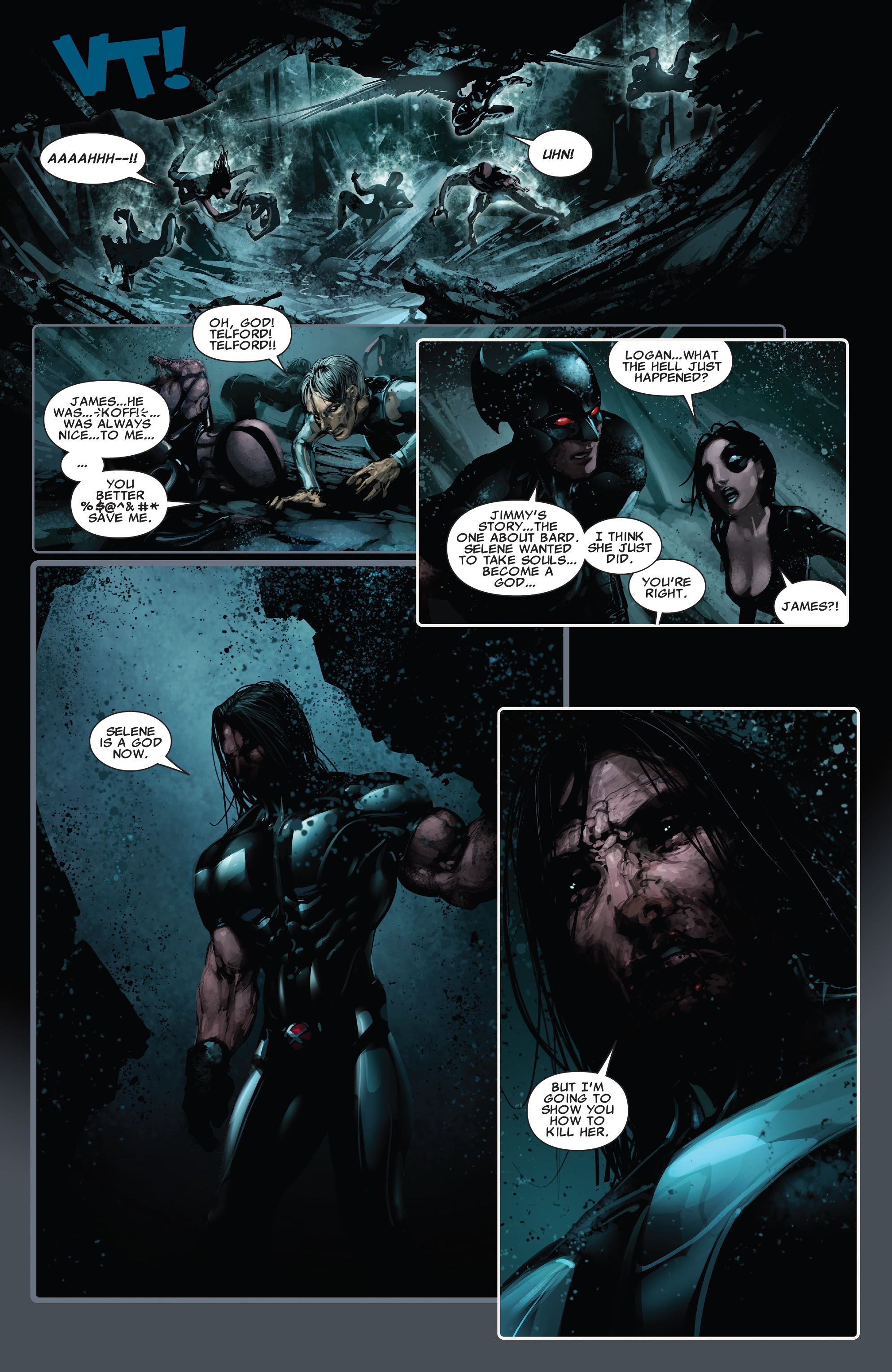 Read online X-Men Milestones: Necrosha comic -  Issue # TPB (Part 2) - 20