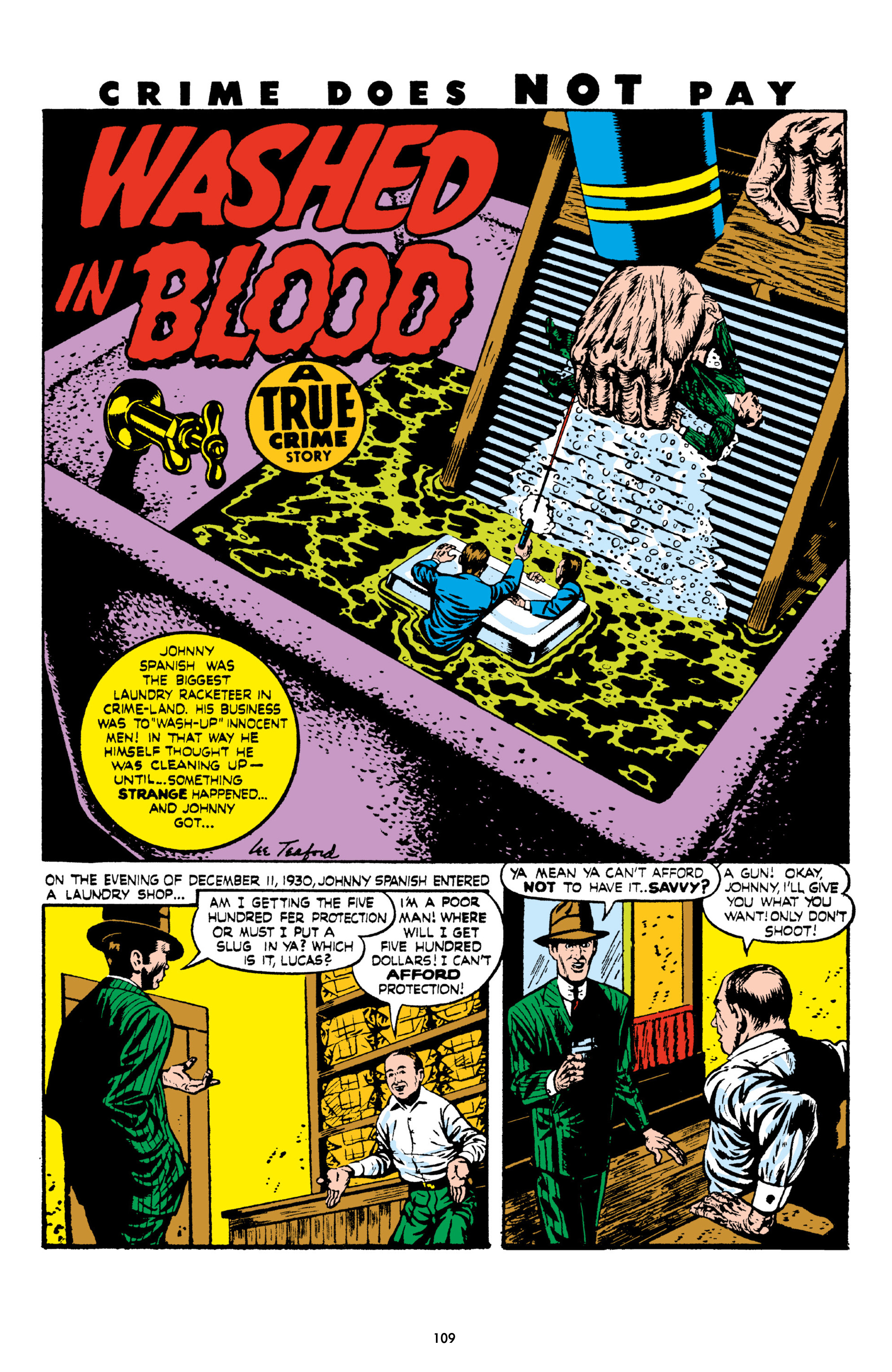 Read online Crime Does Not Pay Archives comic -  Issue # TPB 8 (Part 2) - 10