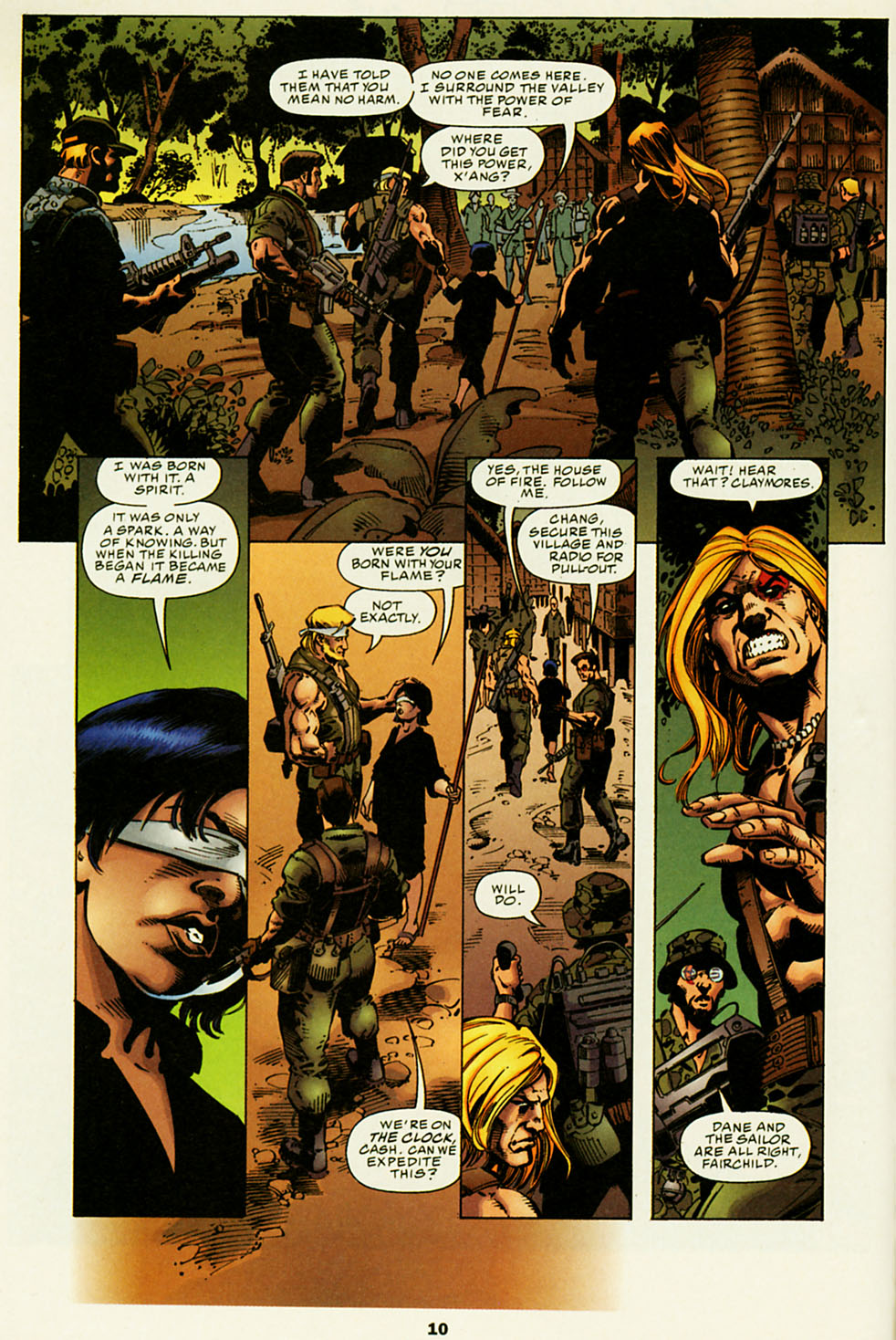 Read online Team 7: Objective: Hell comic -  Issue #3 - 11