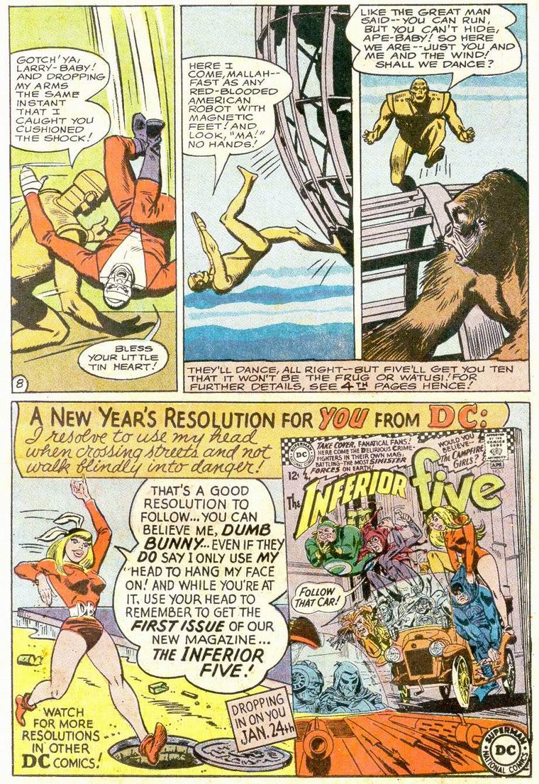 Read online Doom Patrol (1964) comic -  Issue #110 - 9