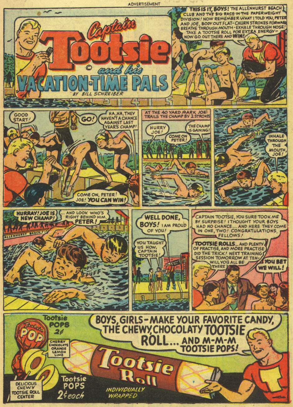 Read online Adventure Comics (1938) comic -  Issue #167 - 23