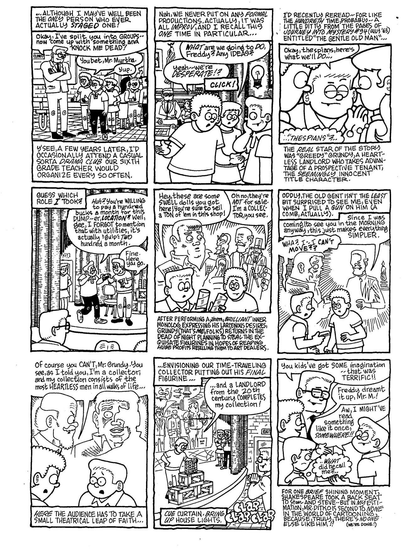 Read online The Nearly Complete Essential Hembeck Archives Omnibus comic -  Issue # TPB (Part 1) - 21