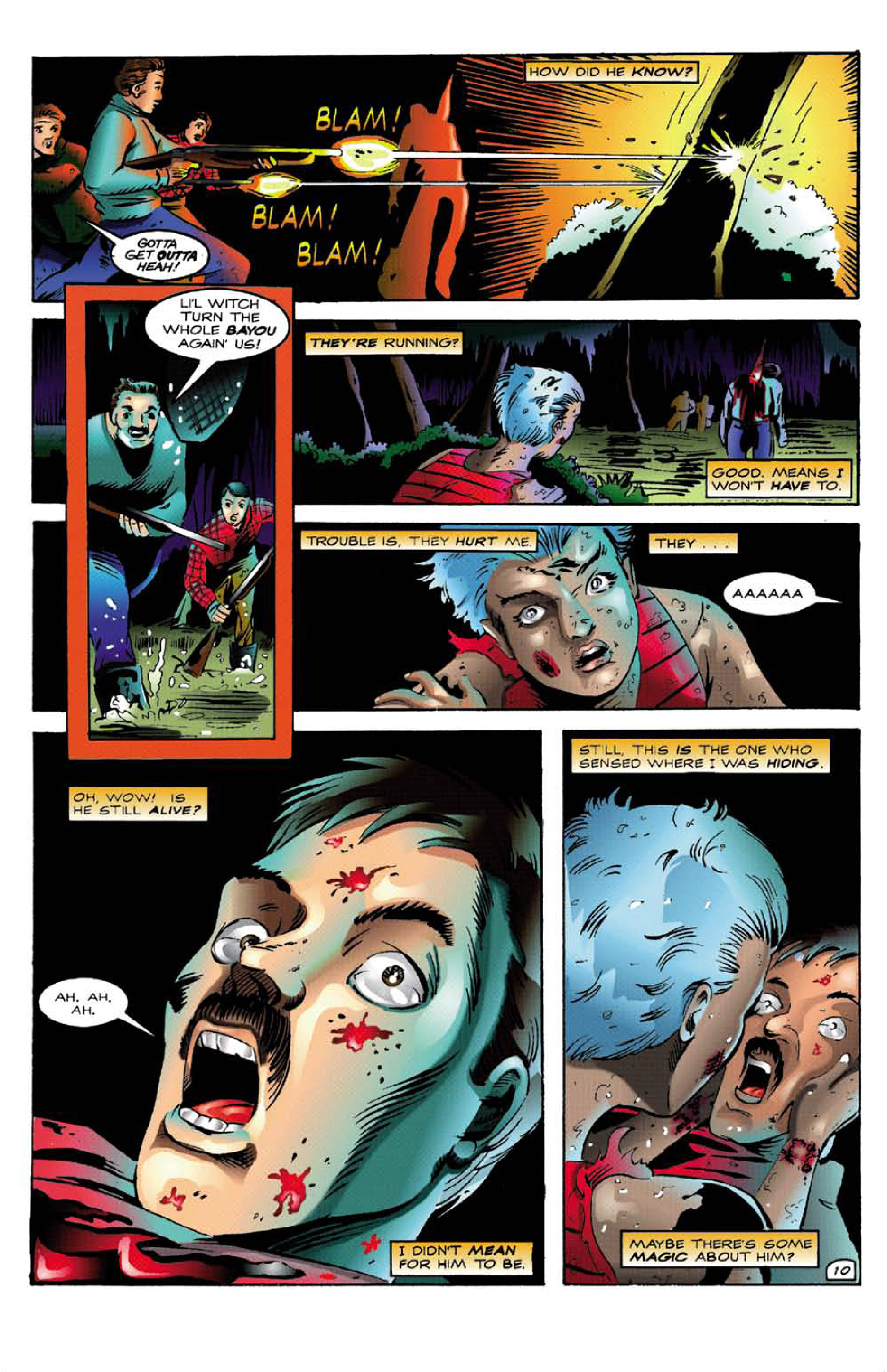 Read online Witchgirls Inc. The Origins comic -  Issue # TPB - 14