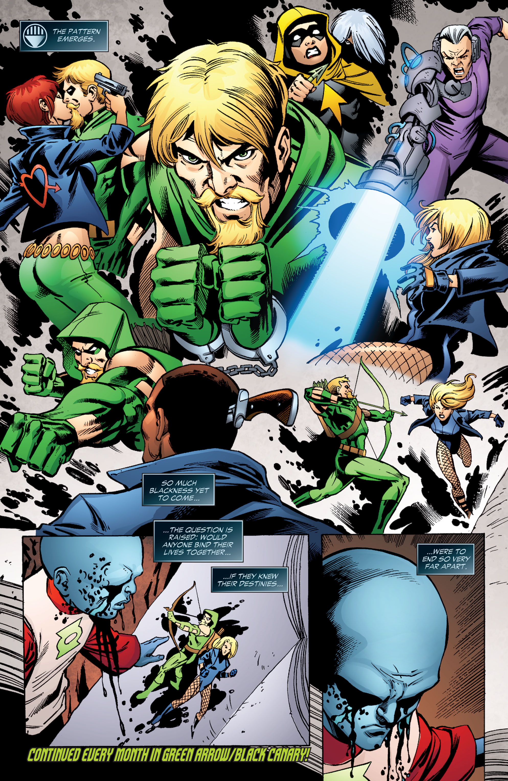 Read online Green Arrow/Black Canary comic -  Issue #17 - 25