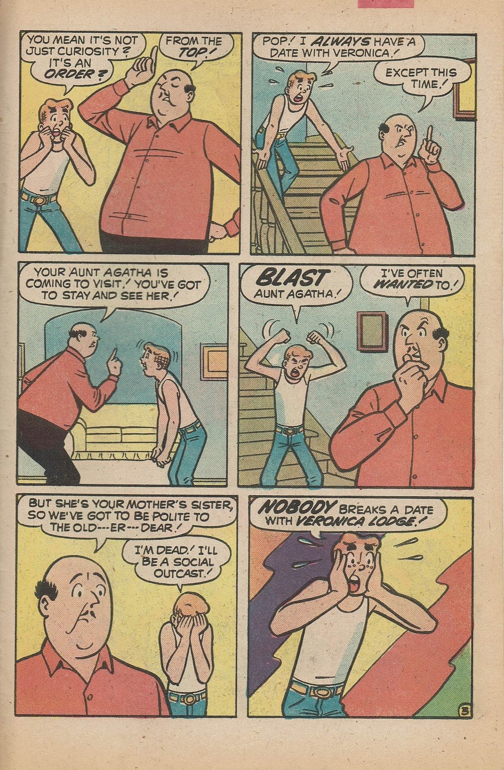 Read online Everything's Archie comic -  Issue #84 - 31