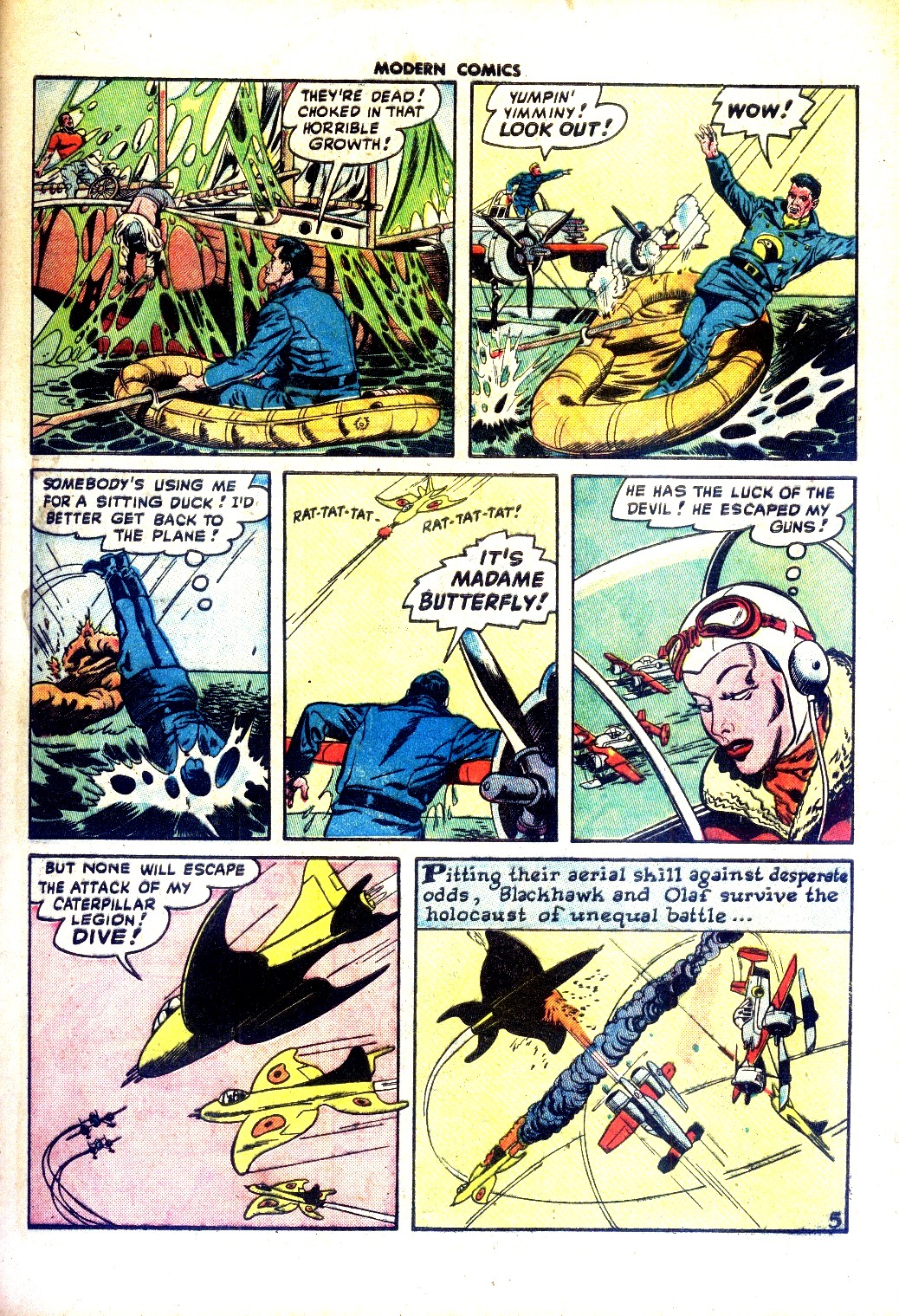 Read online Modern Comics comic -  Issue #78 - 7