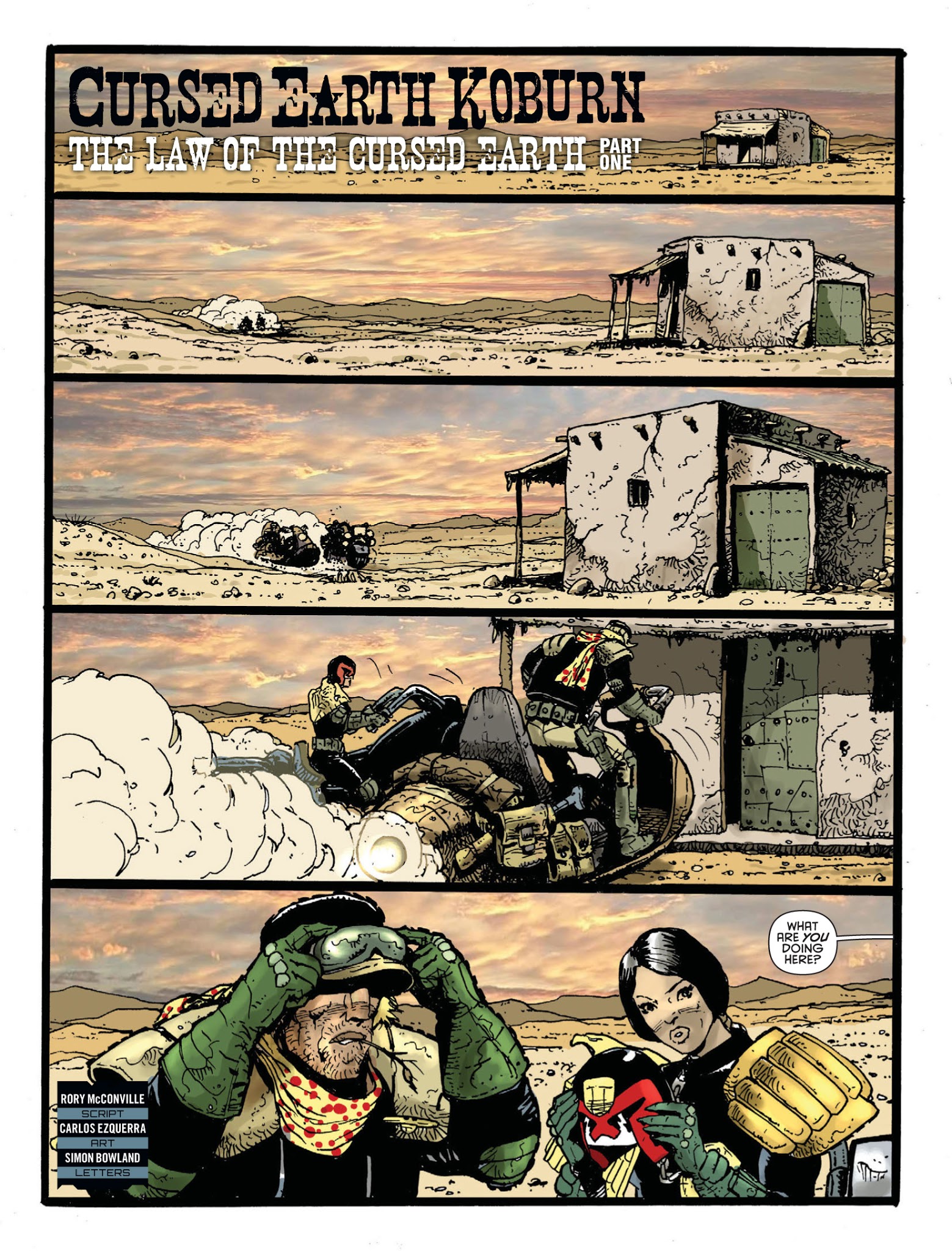 Read online Judge Dredd Megazine (Vol. 5) comic -  Issue #392 - 42