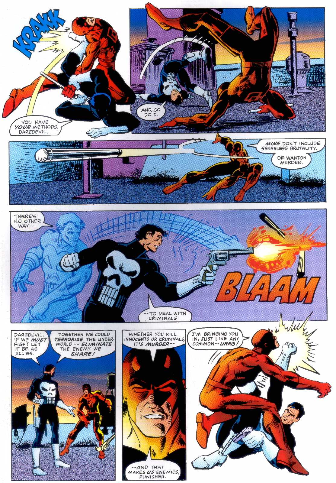 Read online Daredevil Visionaries: Frank Miller comic -  Issue # TPB 3 - 17
