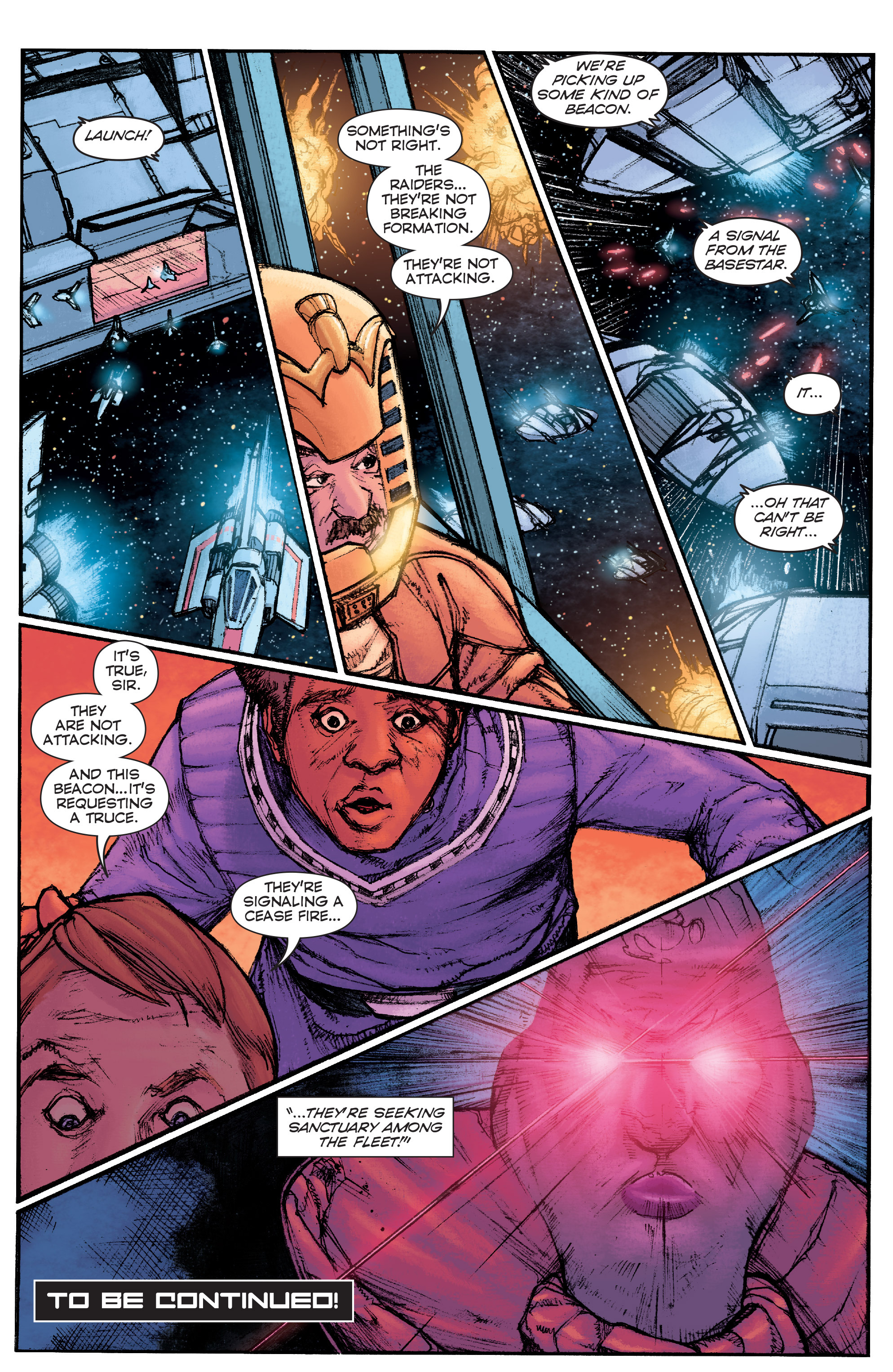 Read online Classic Battlestar Galactica (2016) comic -  Issue #2 - 23