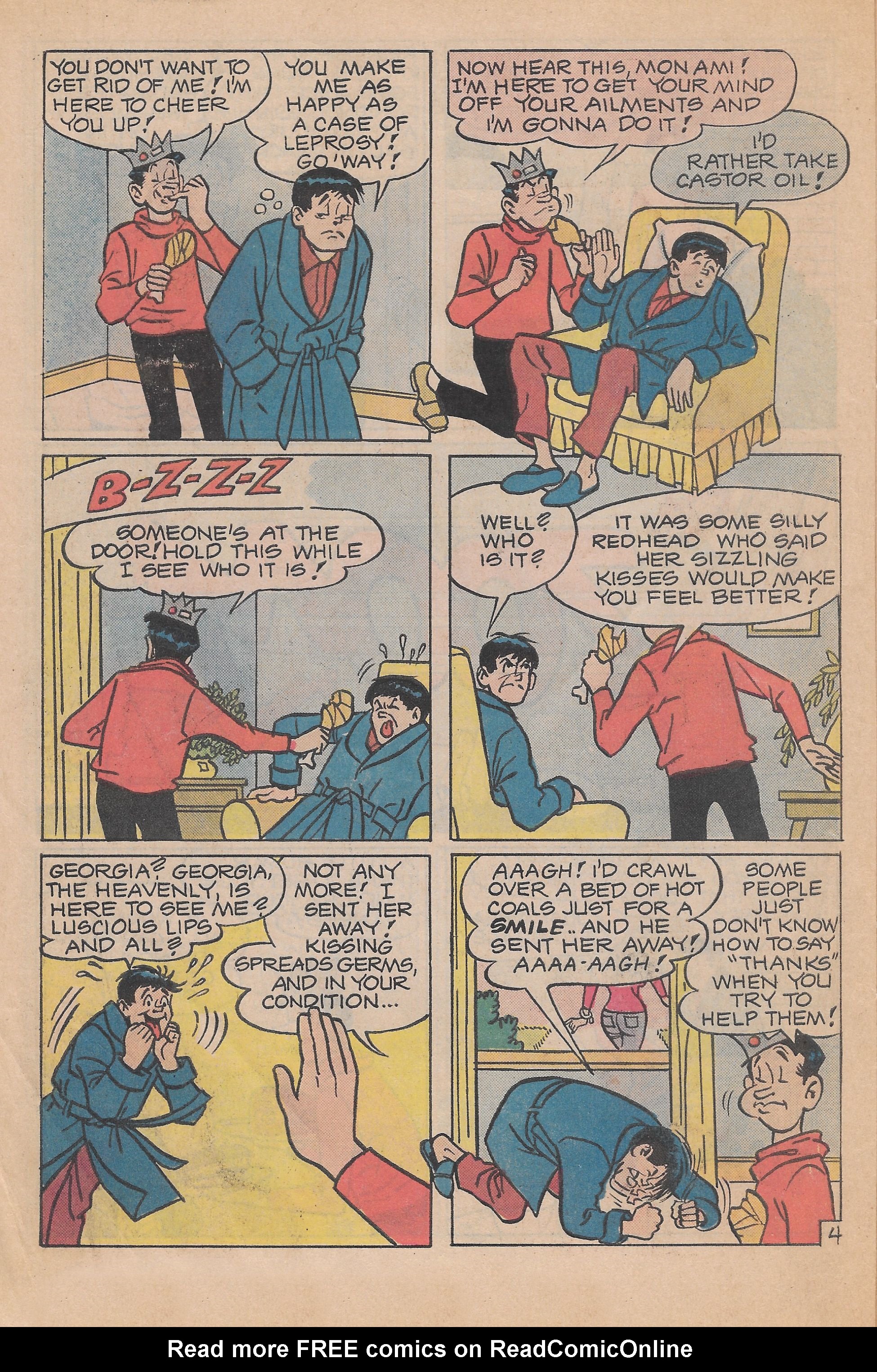 Read online Jughead (1965) comic -  Issue #341 - 6