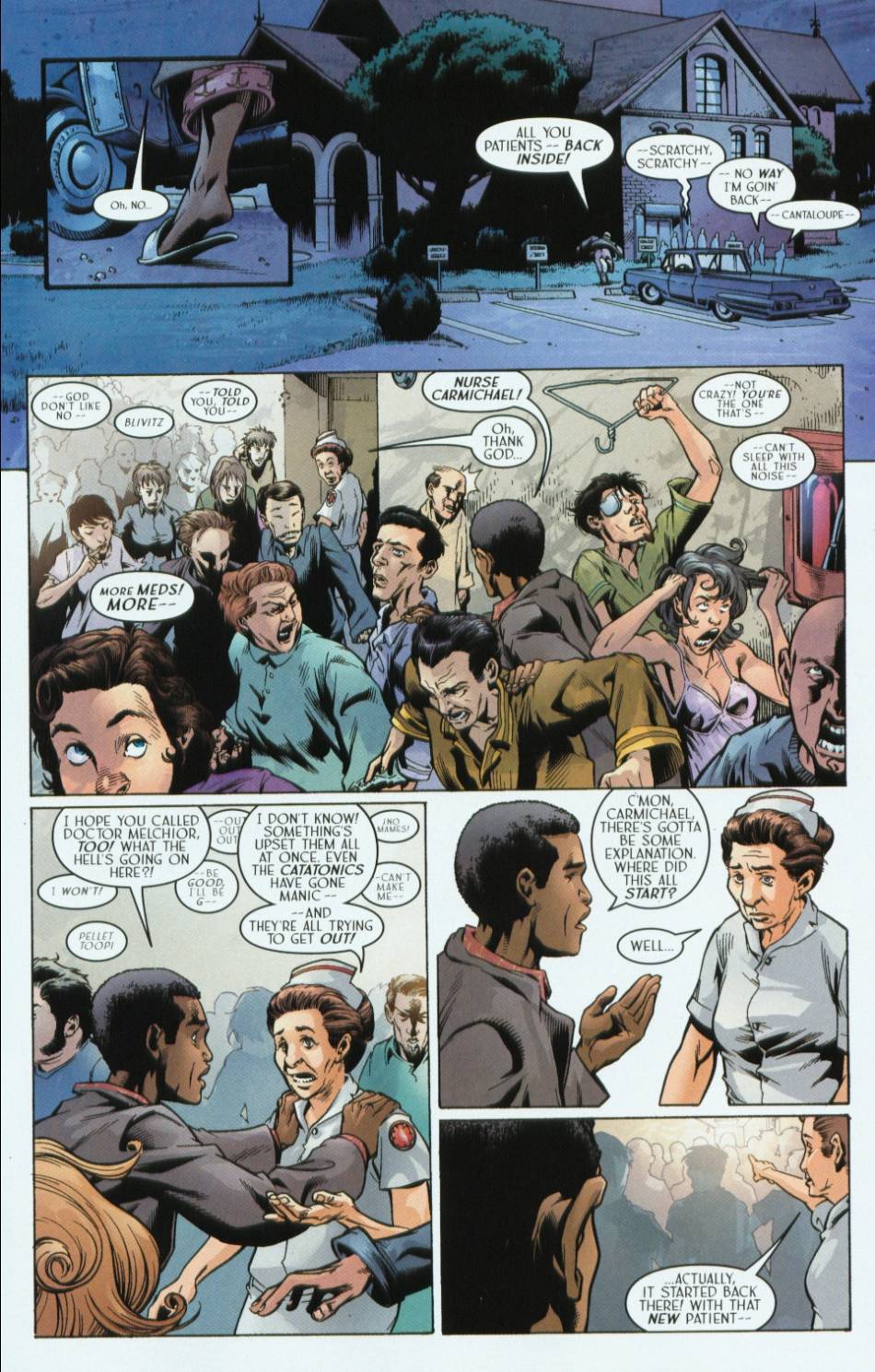 Read online Route 666 comic -  Issue #2 - 3