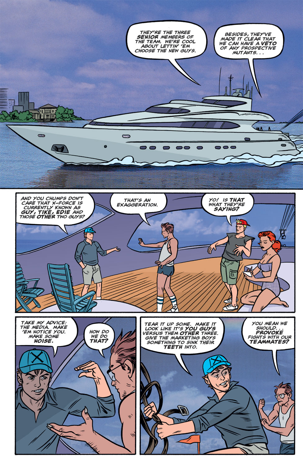 Read online X-Force (1991) comic -  Issue #121 - 5