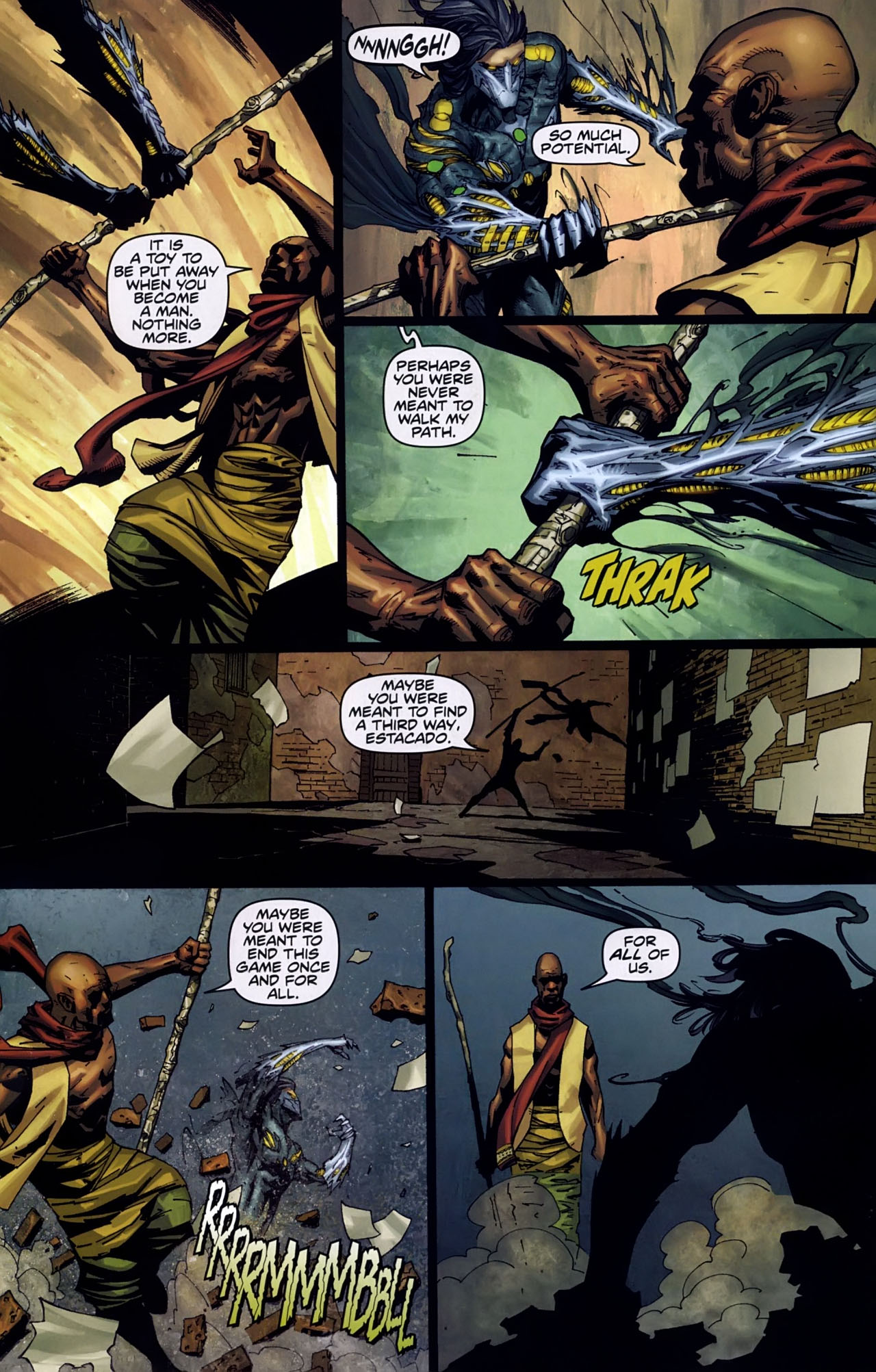 Read online The Darkness (2007) comic -  Issue #77 - 20