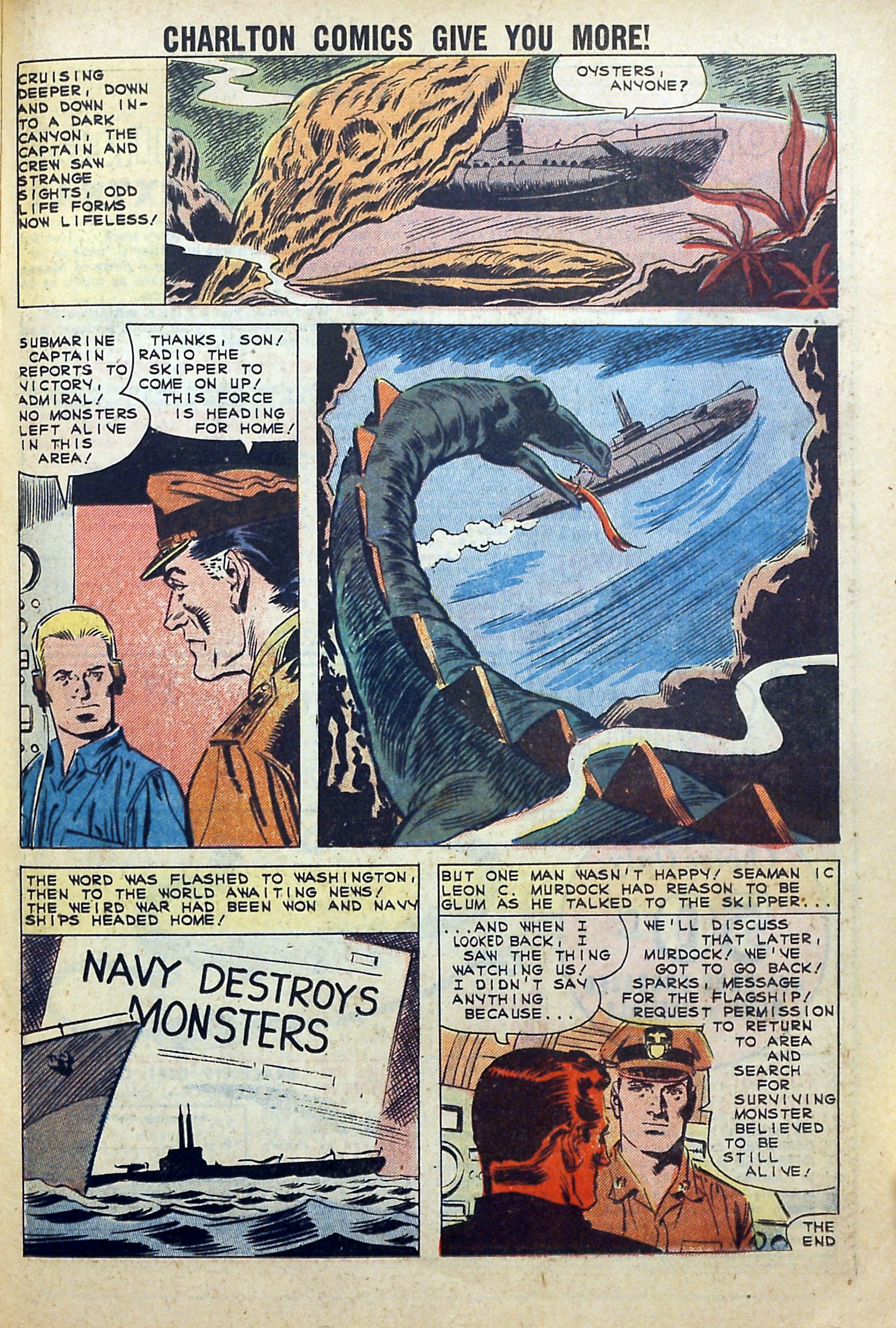 Read online Fightin' Navy comic -  Issue #99 - 21