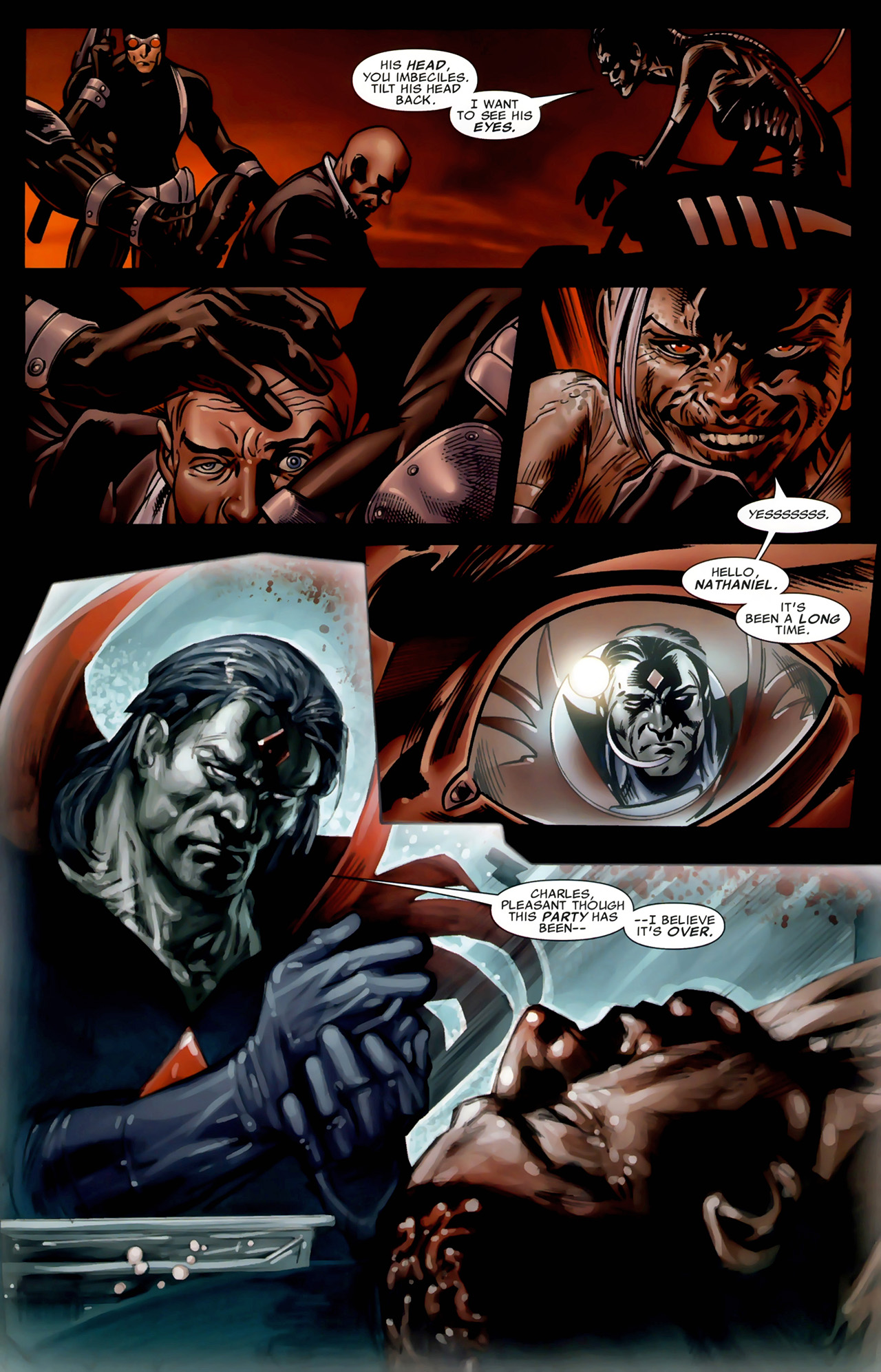 Read online X-Men Legacy (2008) comic -  Issue #213 - 15
