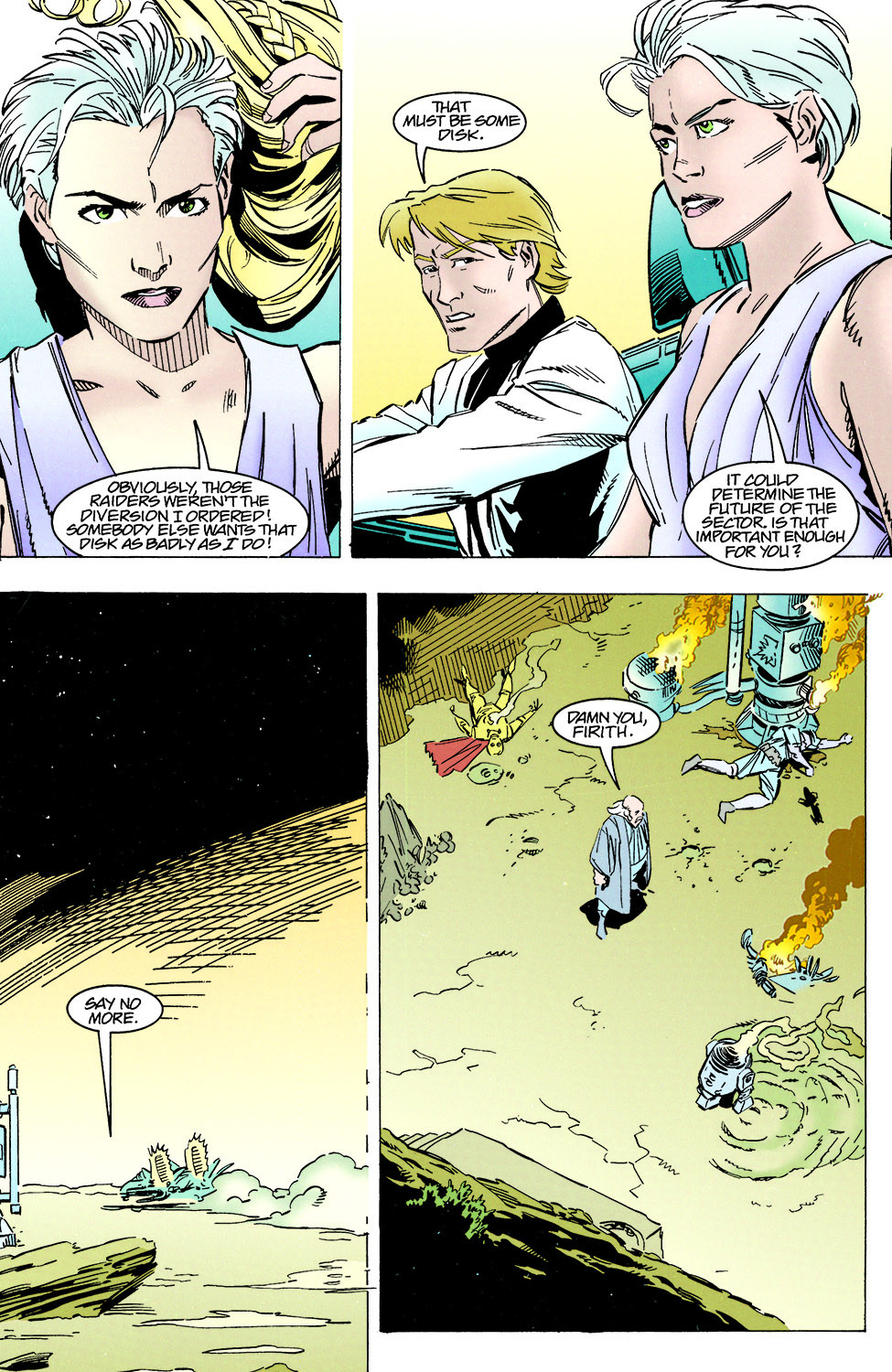 Star Wars: X-Wing Rogue Squadron Issue #9 #10 - English 26