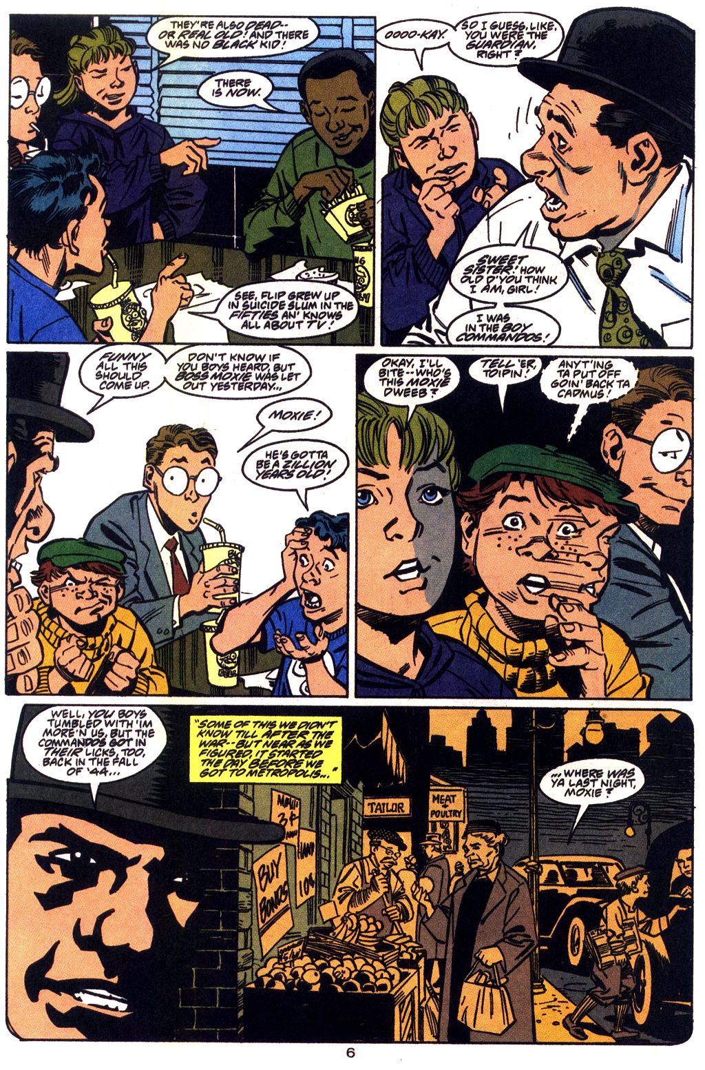 Read online Guardians of Metropolis comic -  Issue #3 - 7