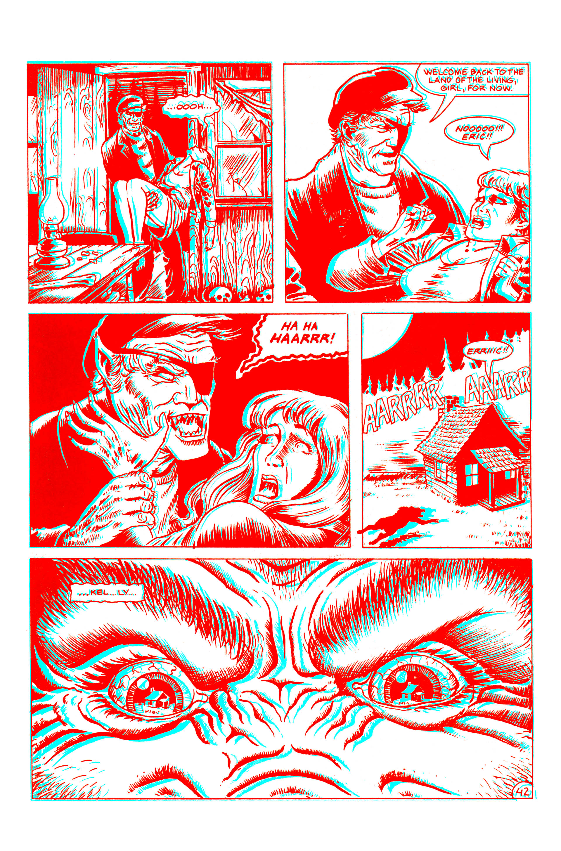 Read online Blackthorne 3-D Series comic -  Issue #61 - 44
