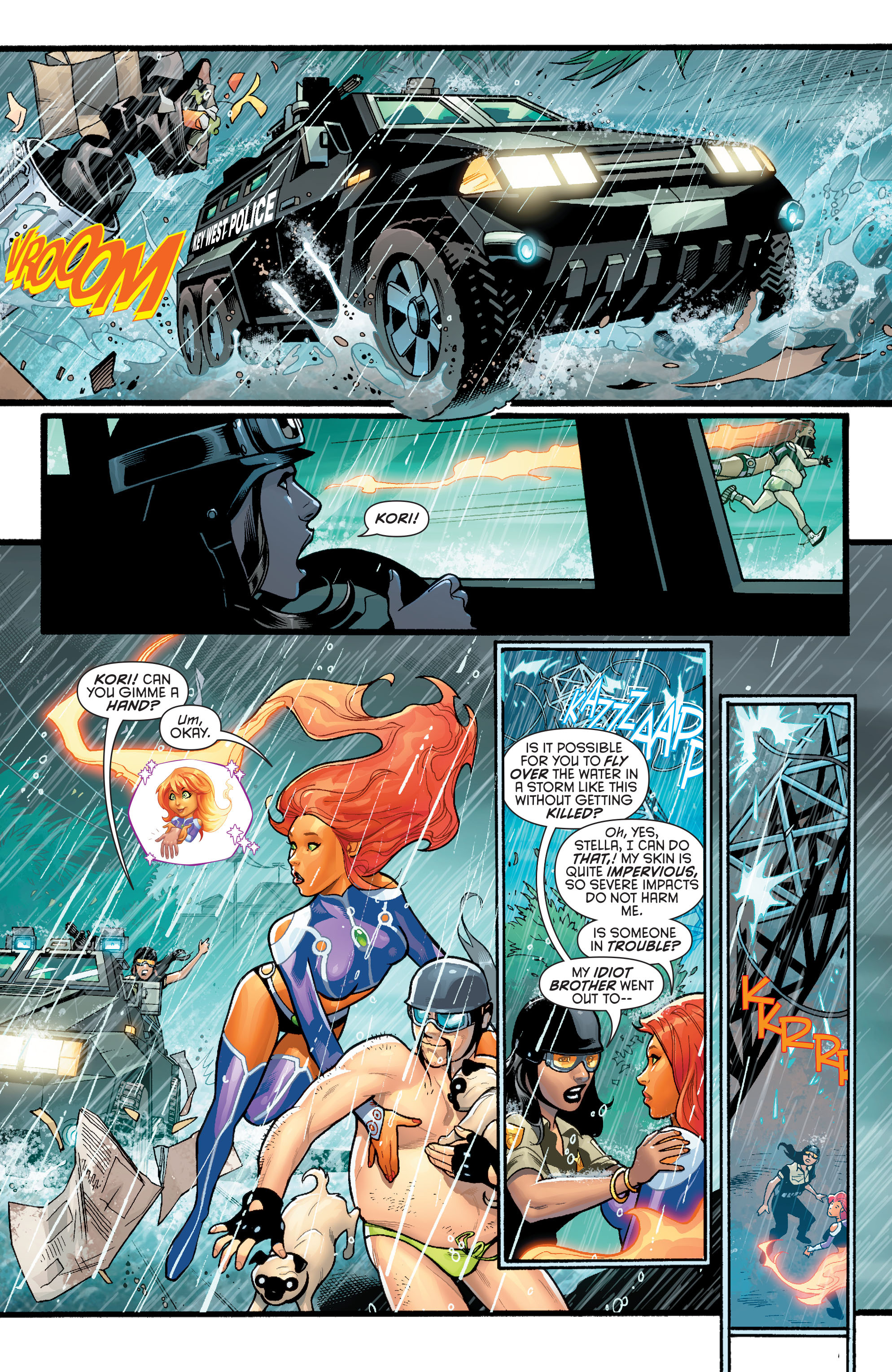 Read online Starfire (2015) comic -  Issue #2 - 9
