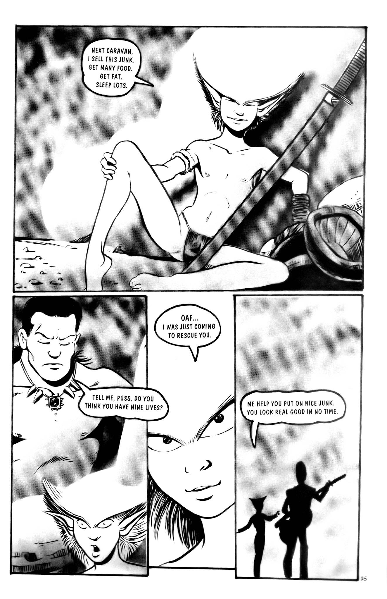 Read online Hardkorr comic -  Issue #1 - 27
