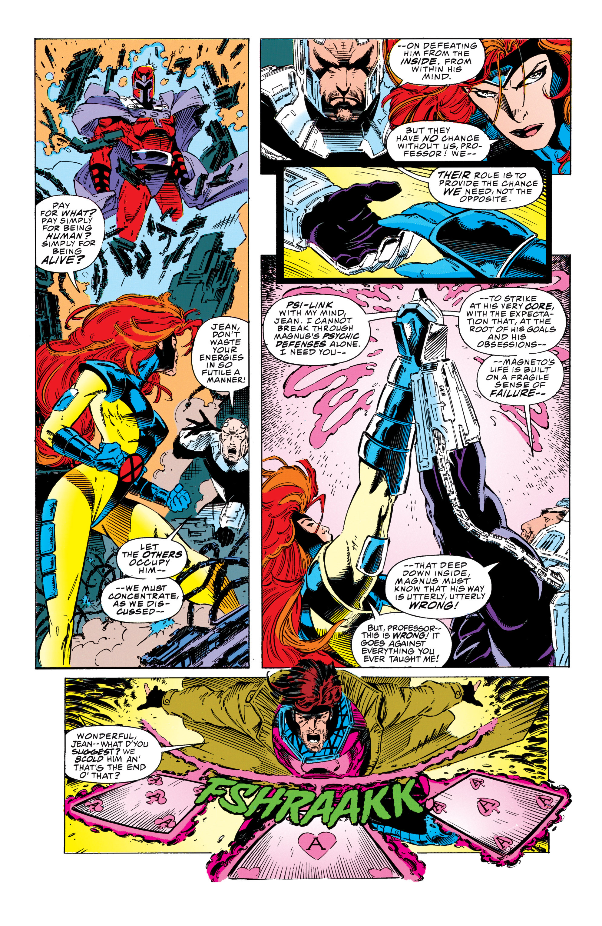 Read online X-Men (1991) comic -  Issue #25 - 27