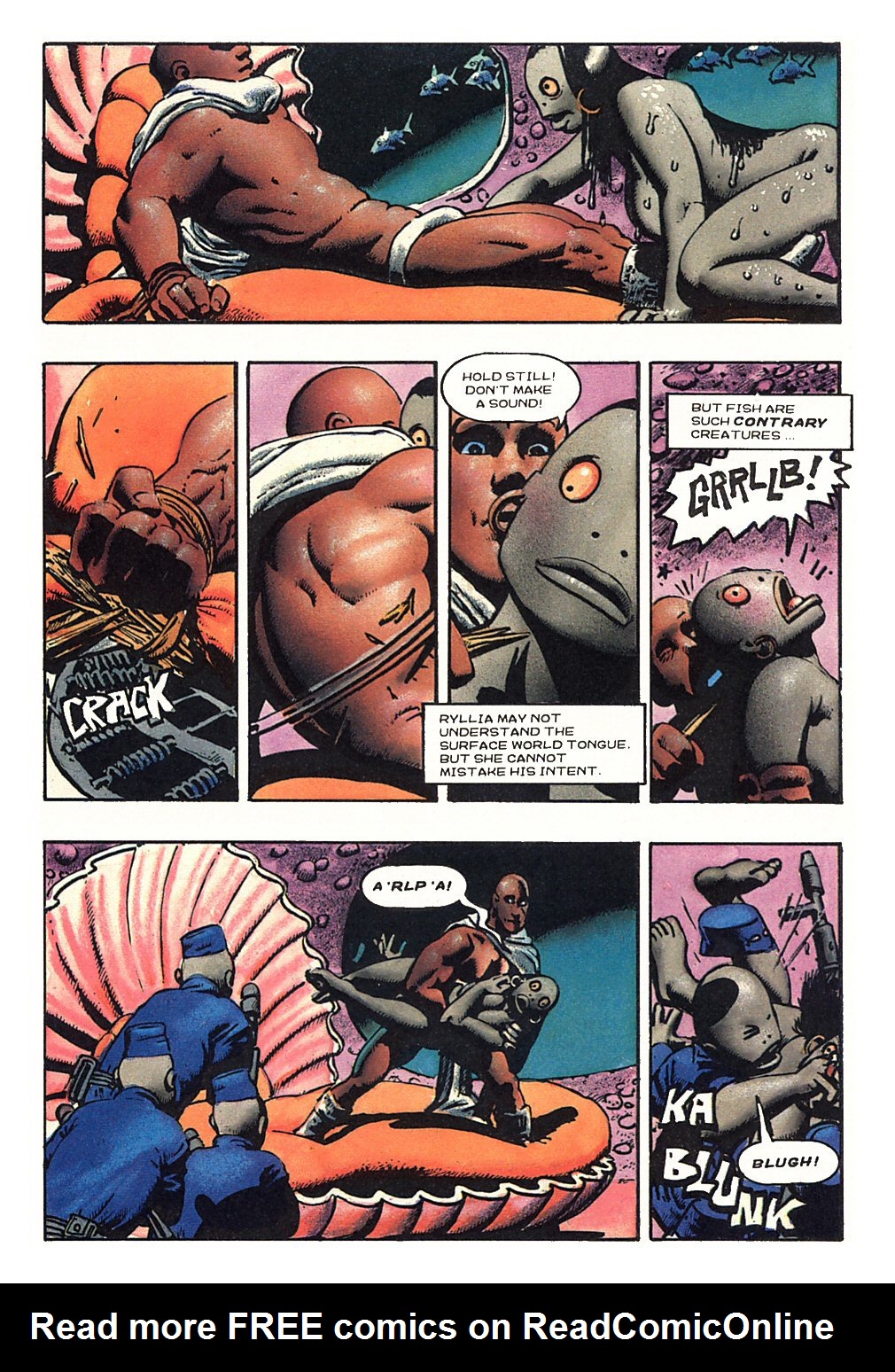 Read online Den (1988) comic -  Issue #5 - 18