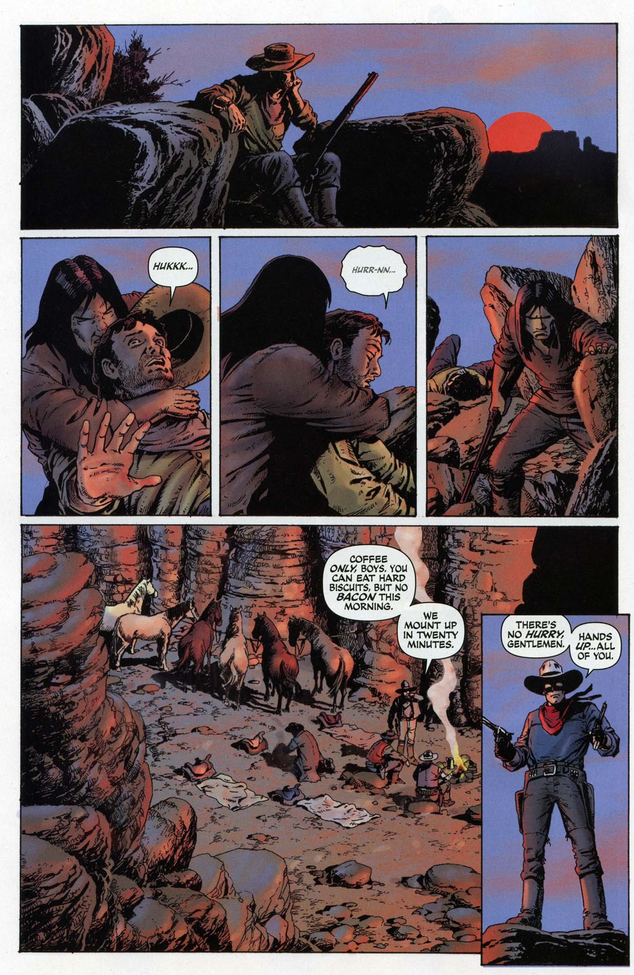 Read online The Lone Ranger (2012) comic -  Issue #3 - 14