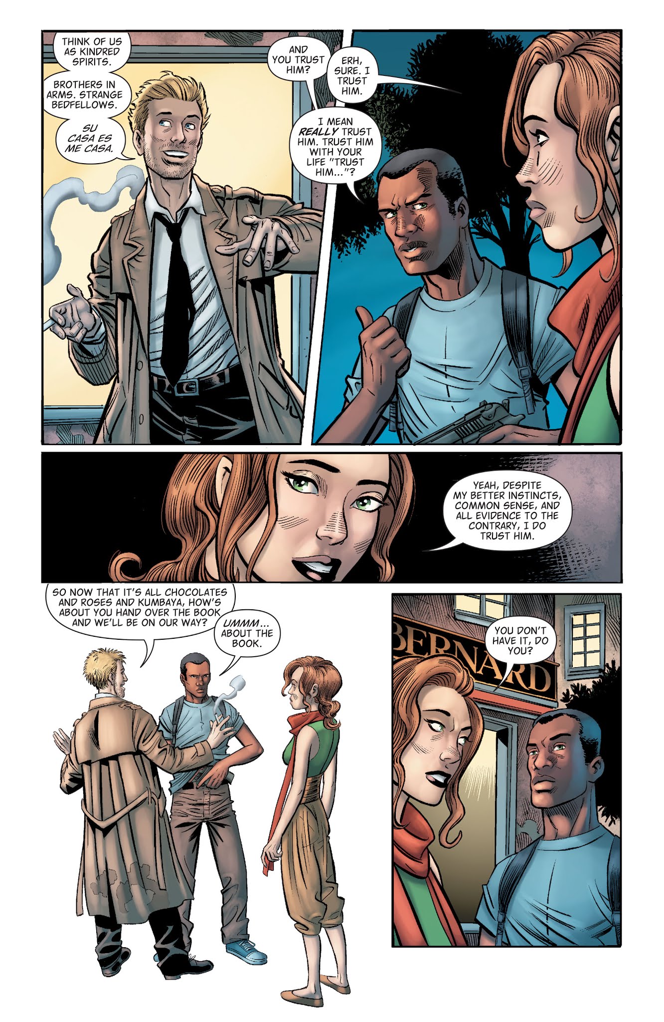 Read online The Hellblazer comic -  Issue # _TPB 2 - 122