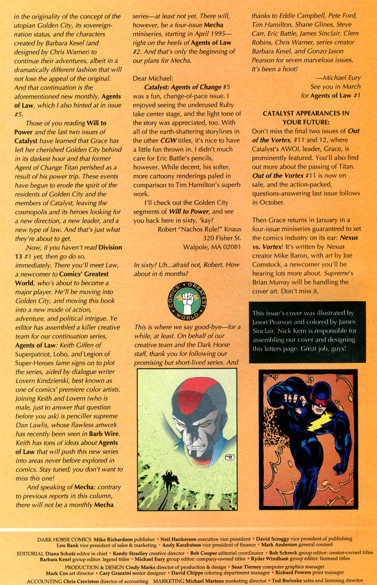 Read online Catalyst: Agents of Change comic -  Issue #7 - 27