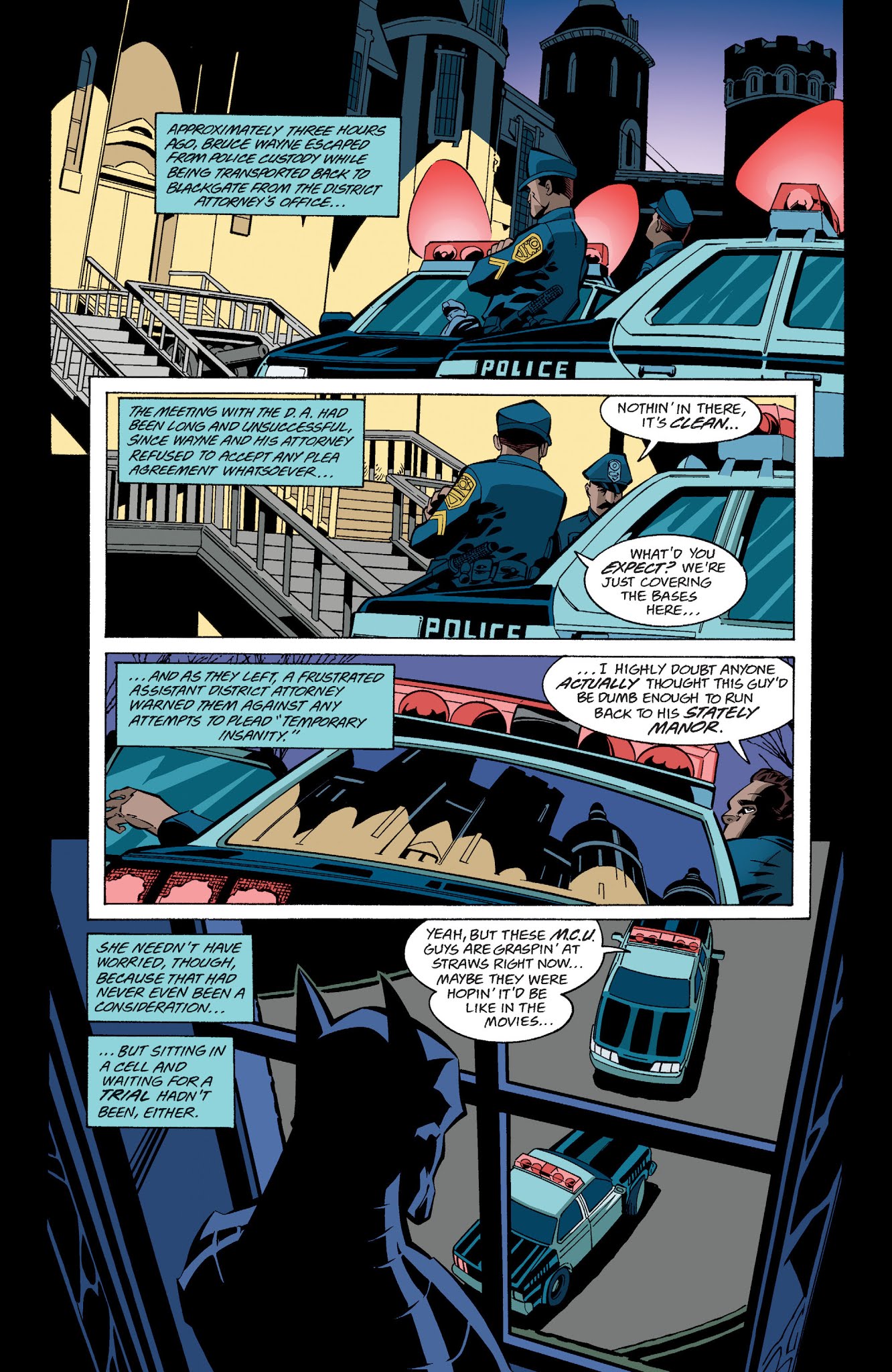 Read online Batman By Ed Brubaker comic -  Issue # TPB 2 (Part 1) - 55