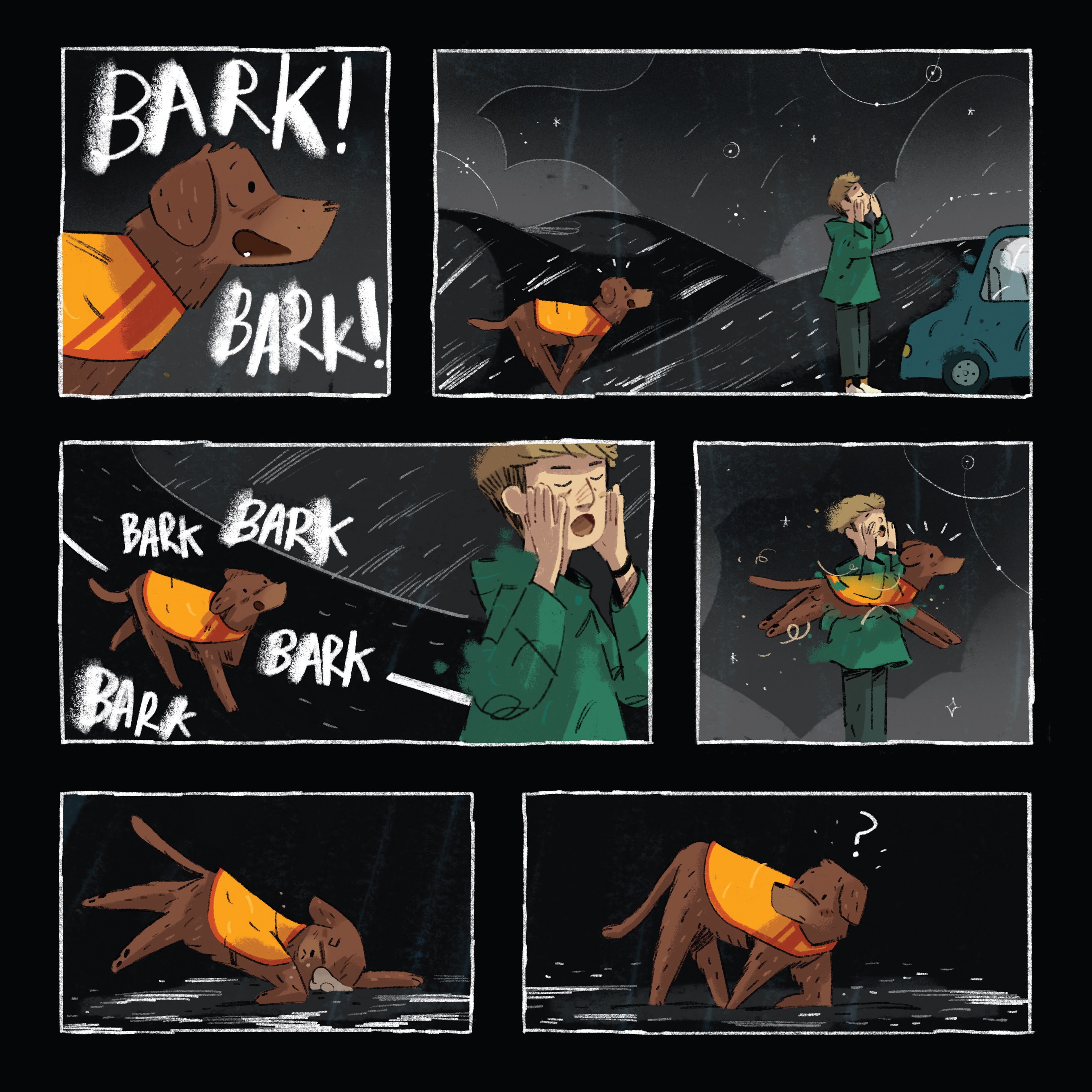 Read online Bear comic -  Issue # TPB (Part 1) - 69