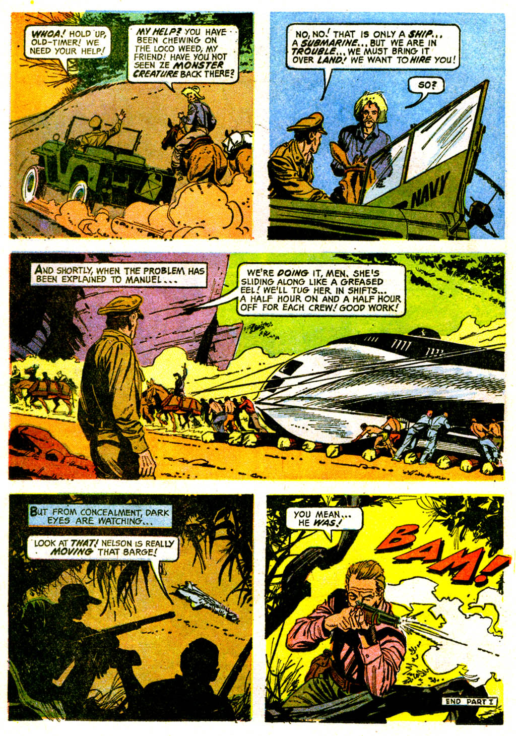 Read online Voyage to the Bottom of the Sea comic -  Issue #16 - 16