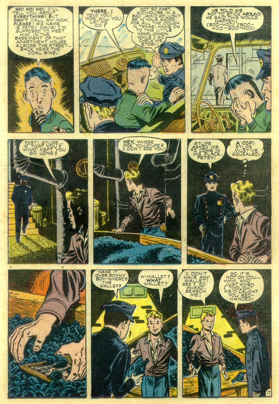 Read online Daredevil (1941) comic -  Issue #50 - 19