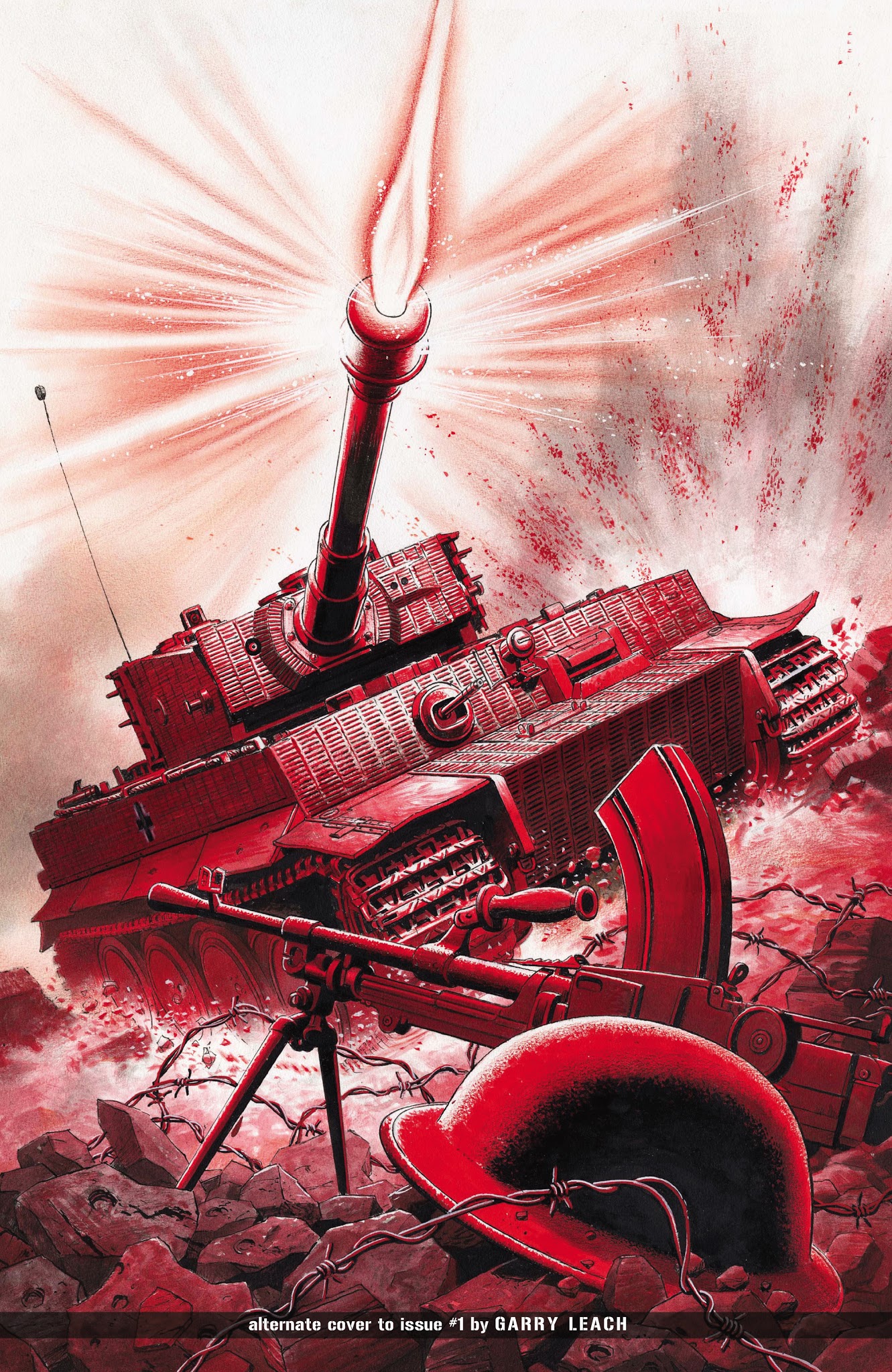 Read online Battlefields: The Tankies comic -  Issue # TPB - 5