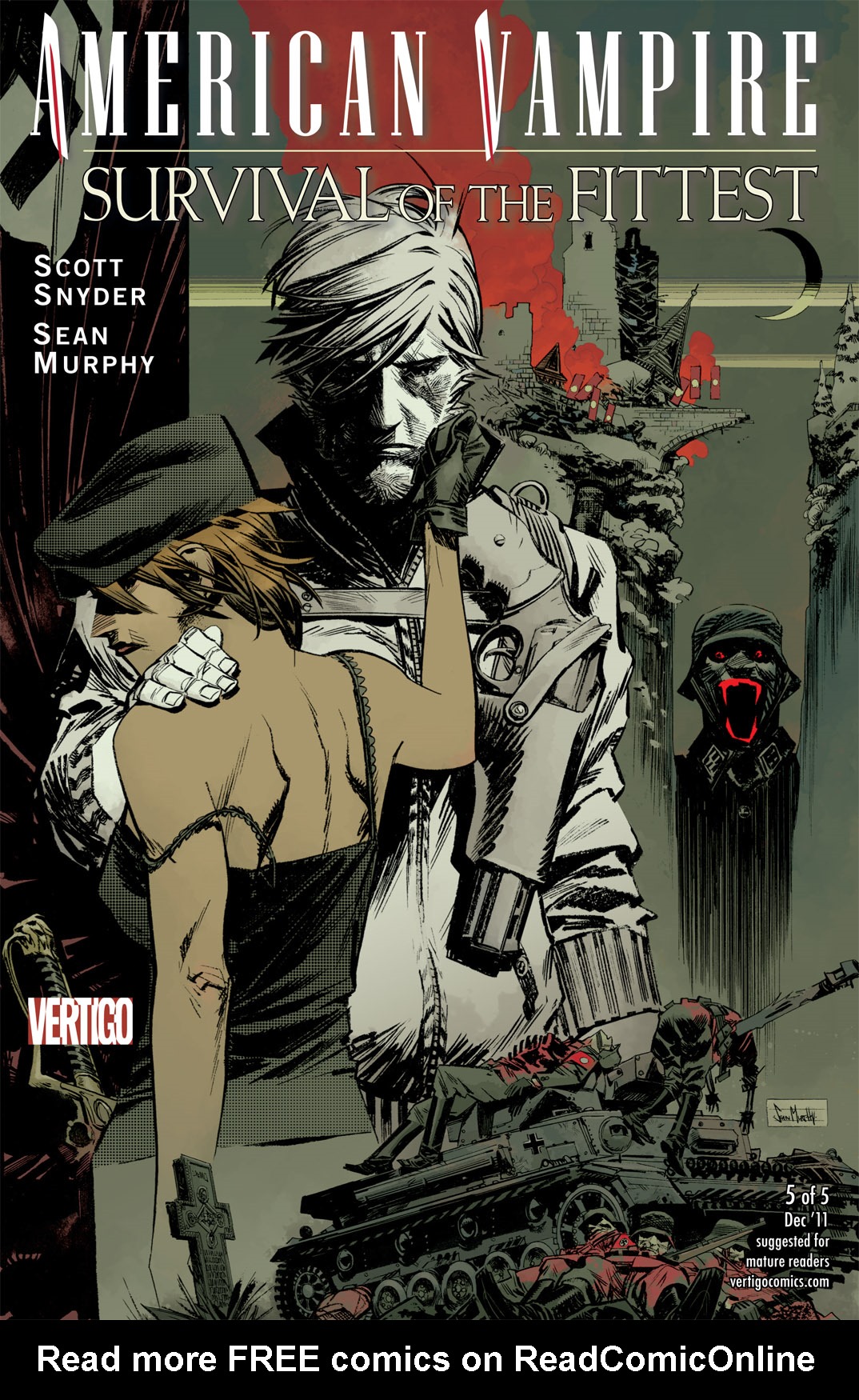 Read online American Vampire: Survival of the Fittest comic -  Issue #5 - 1