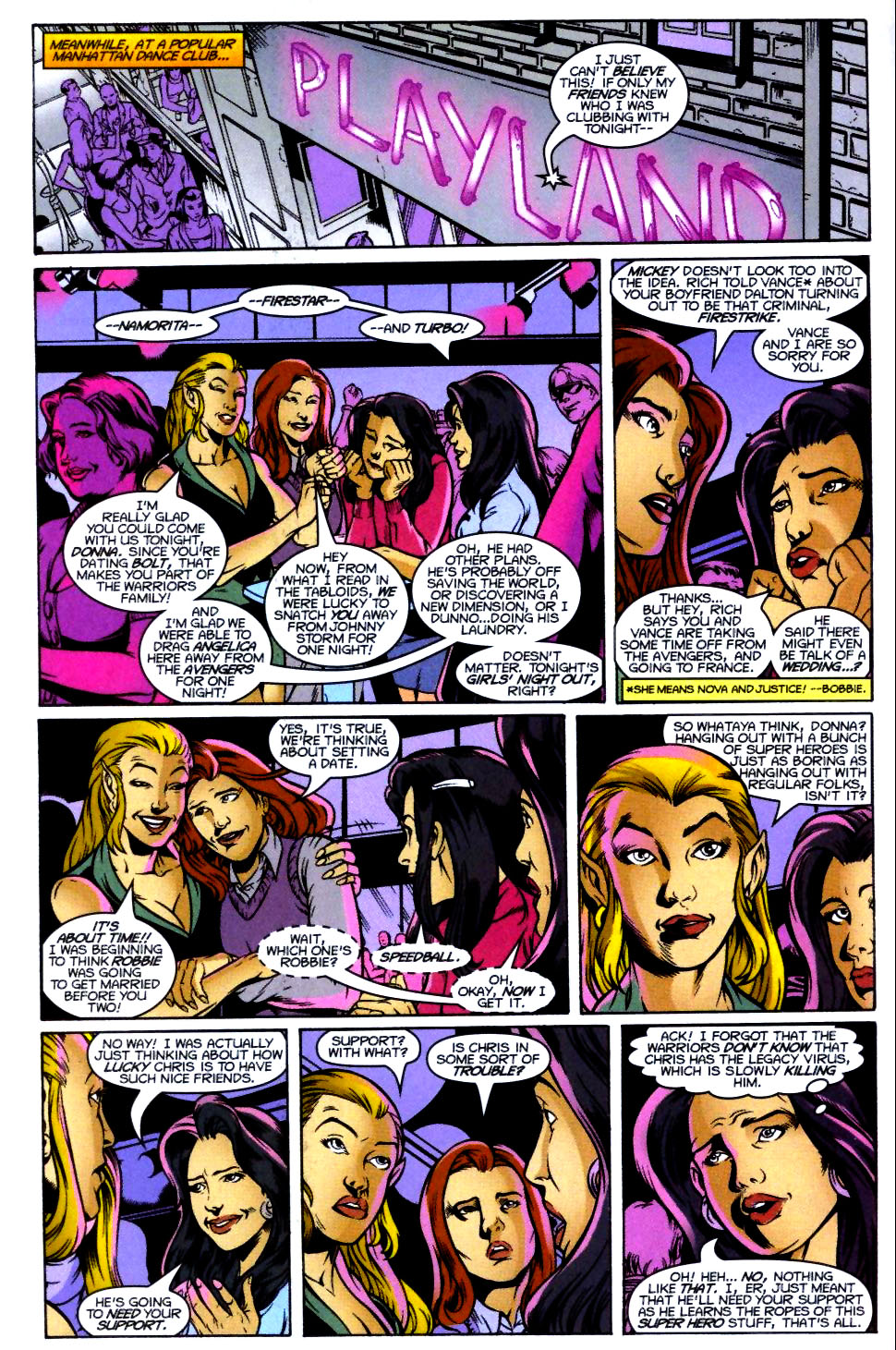 Read online New Warriors (1999) comic -  Issue #8 - 5