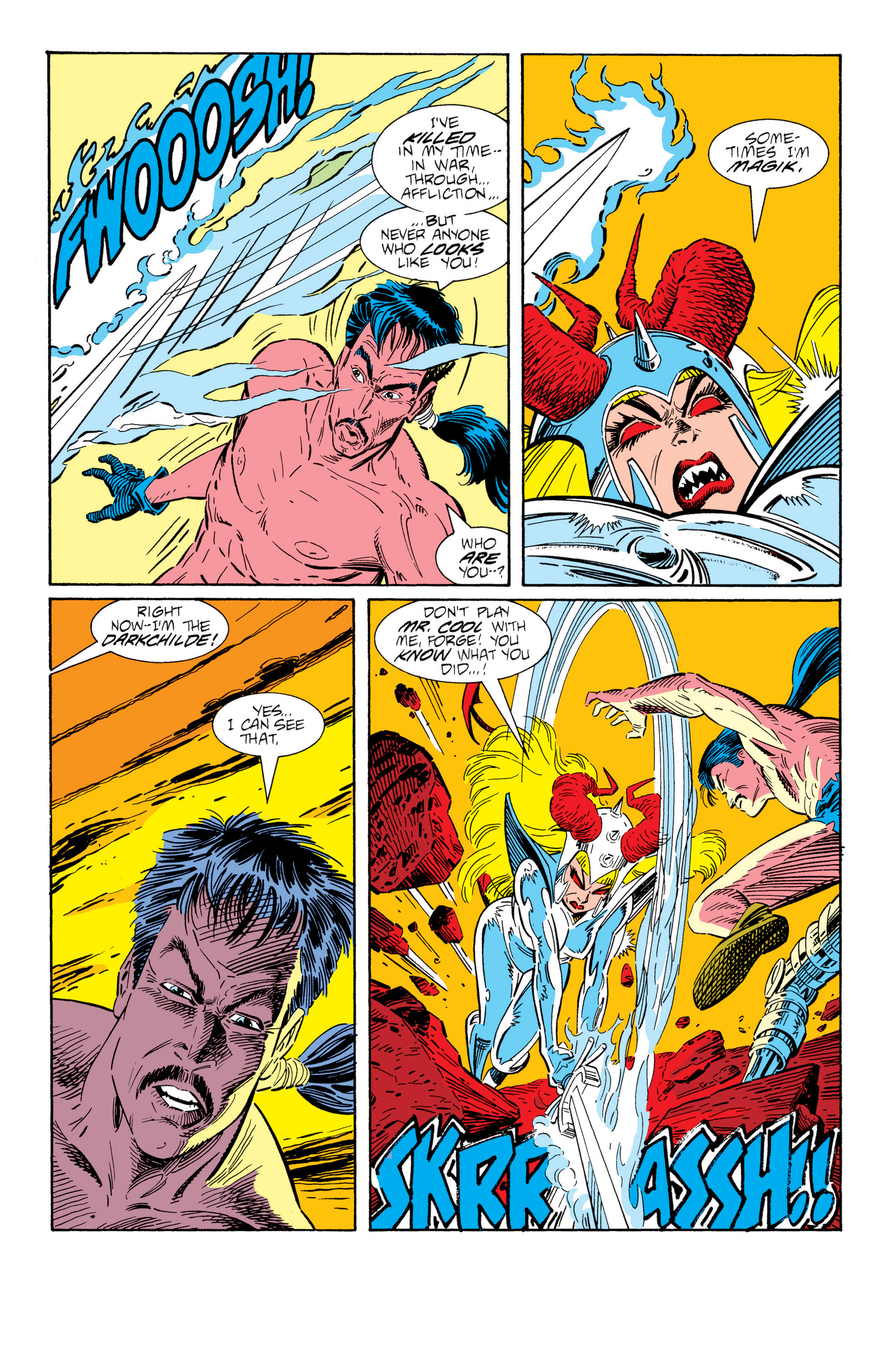 Read online X-Men: Inferno Prologue comic -  Issue # TPB (Part 3) - 40